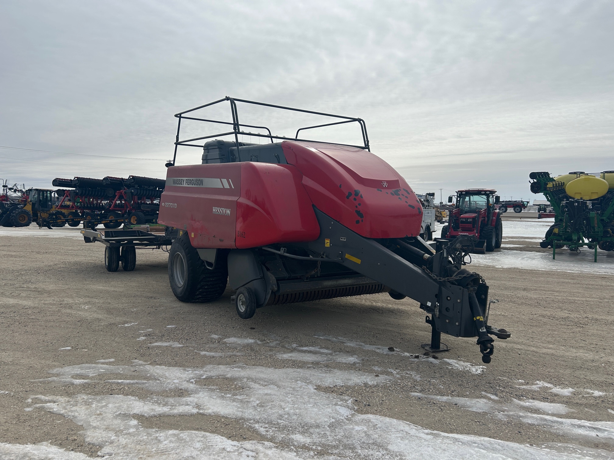 2016 Massey Ferguson 2270XD Baler/Square