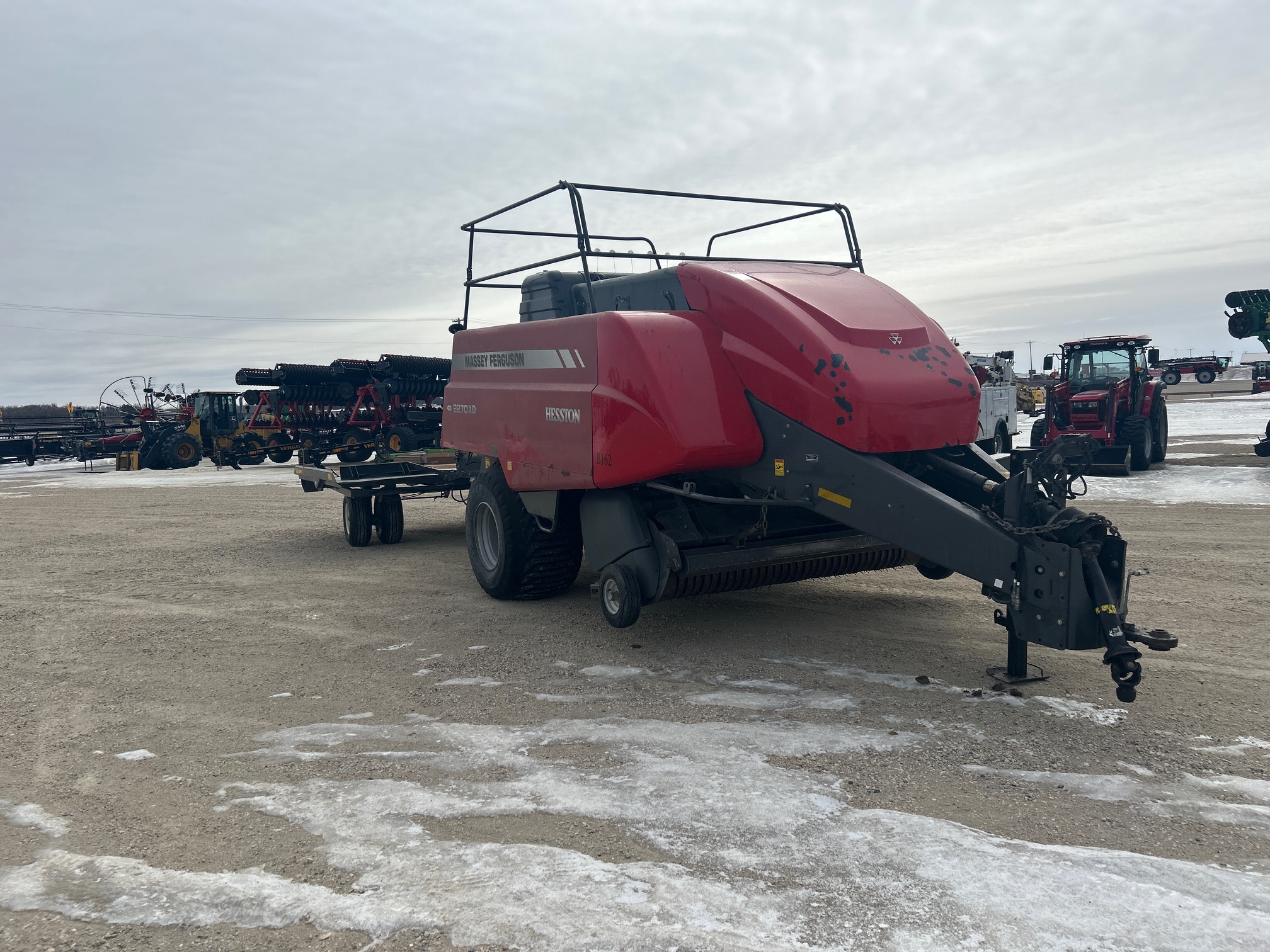 2016 Massey Ferguson 2270XD Baler/Square