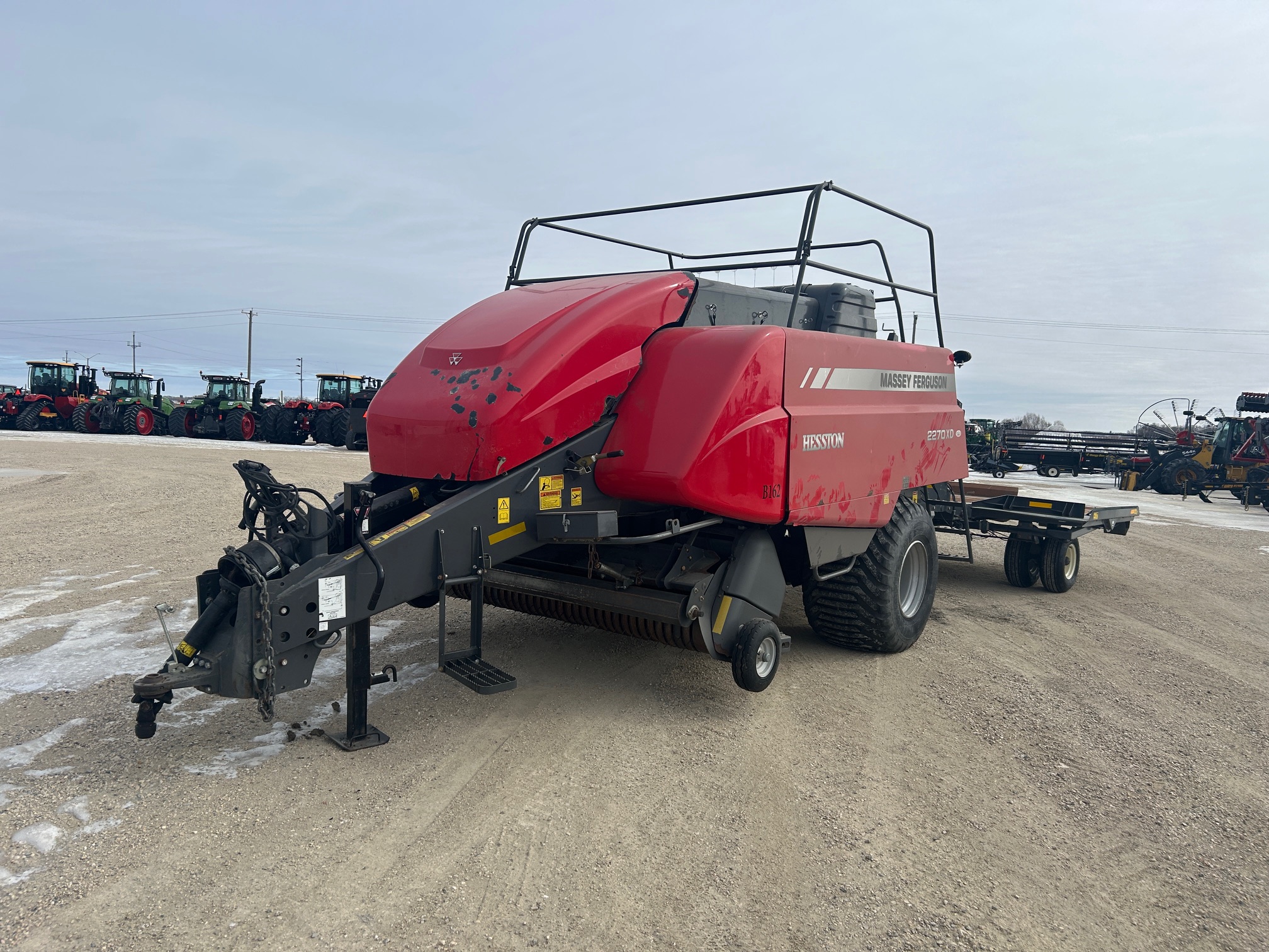 2016 Massey Ferguson 2270XD Baler/Square