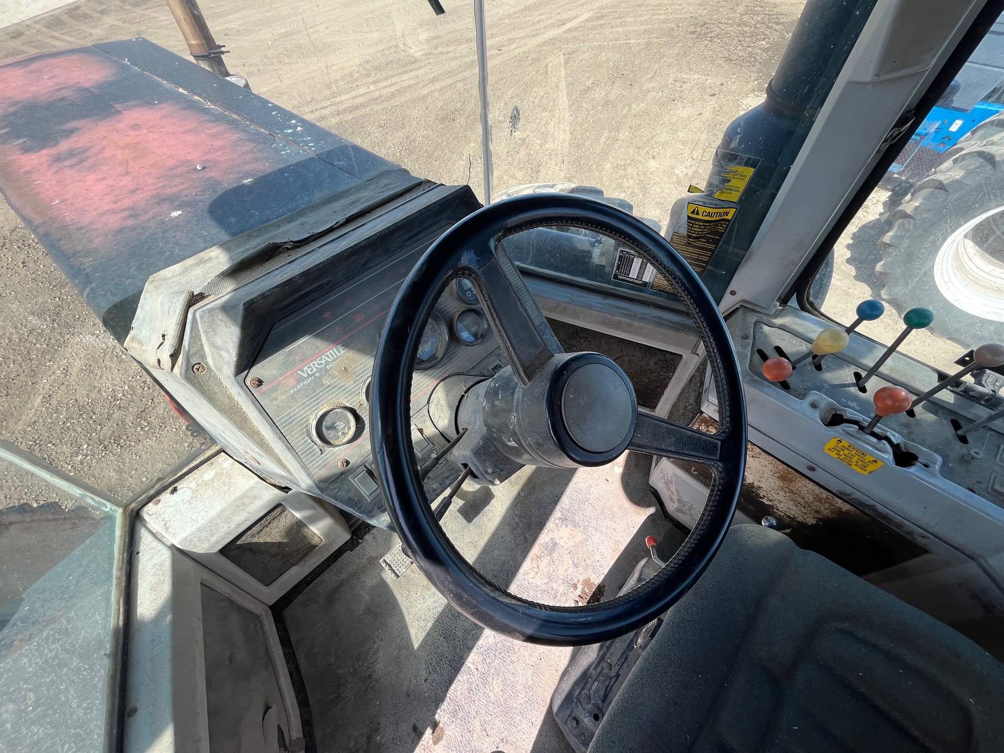 1985 Versatile 836 Tractor 4WD