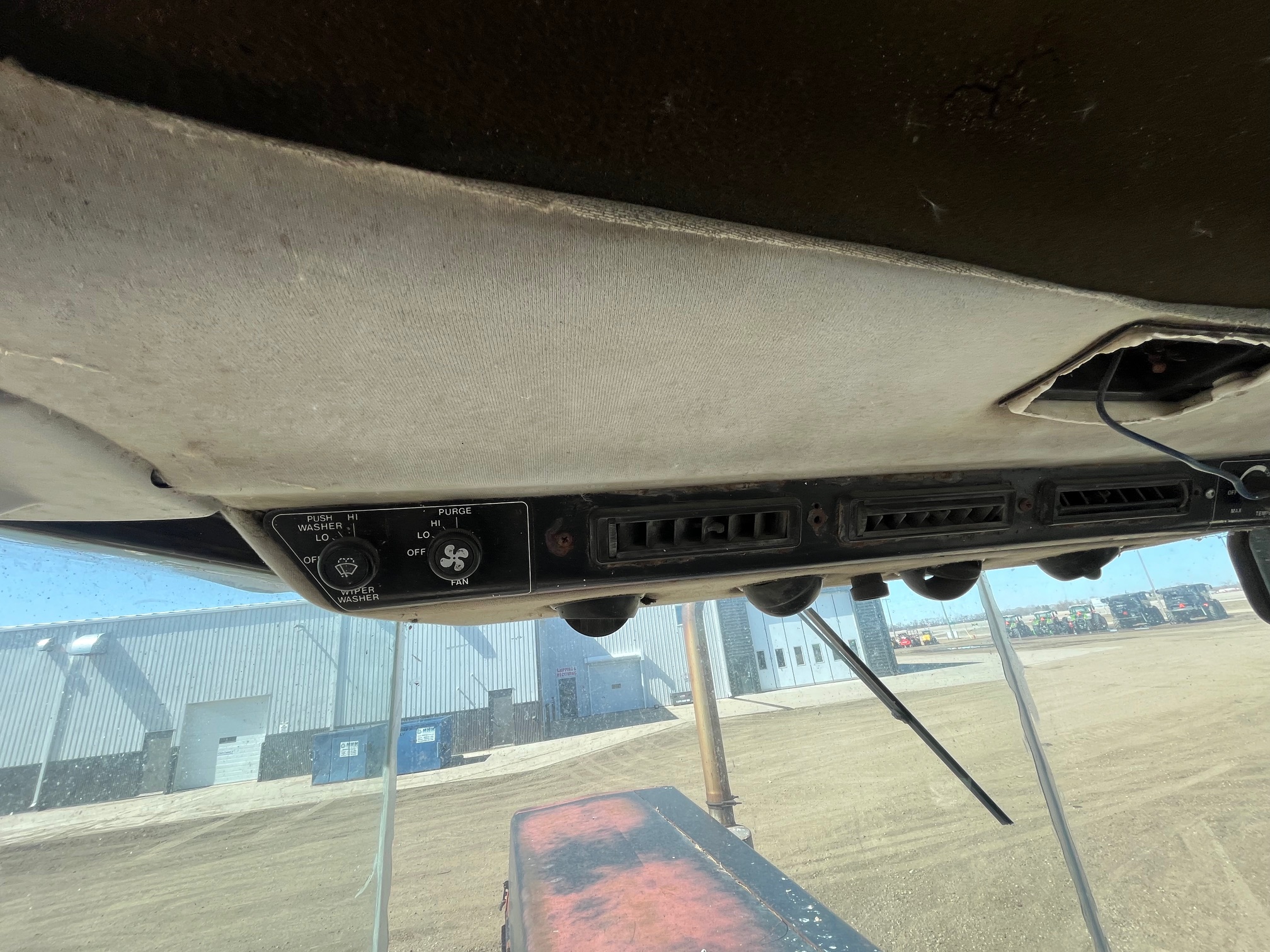 1985 Versatile 836 Tractor 4WD