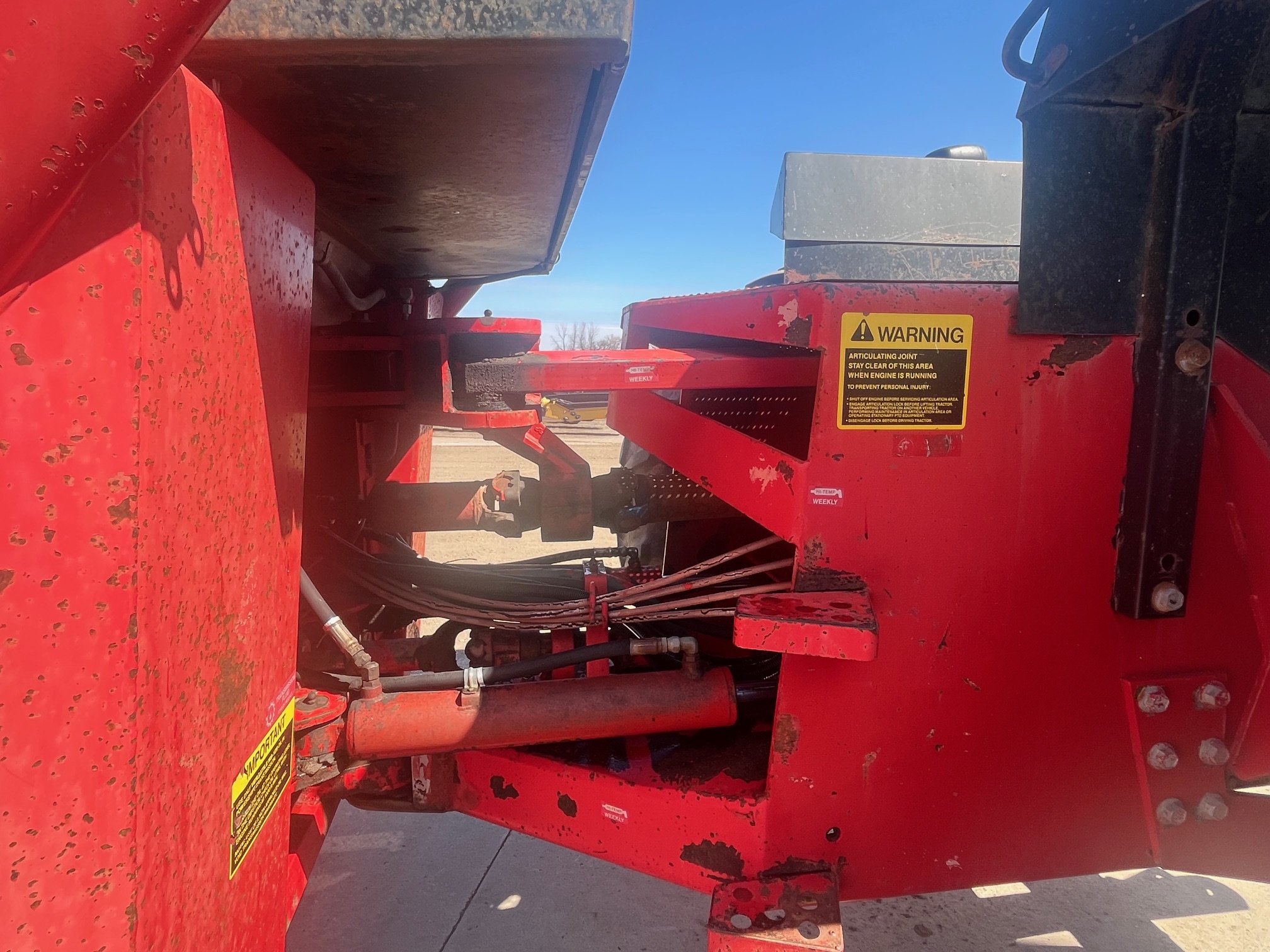 1985 Versatile 836 Tractor 4WD