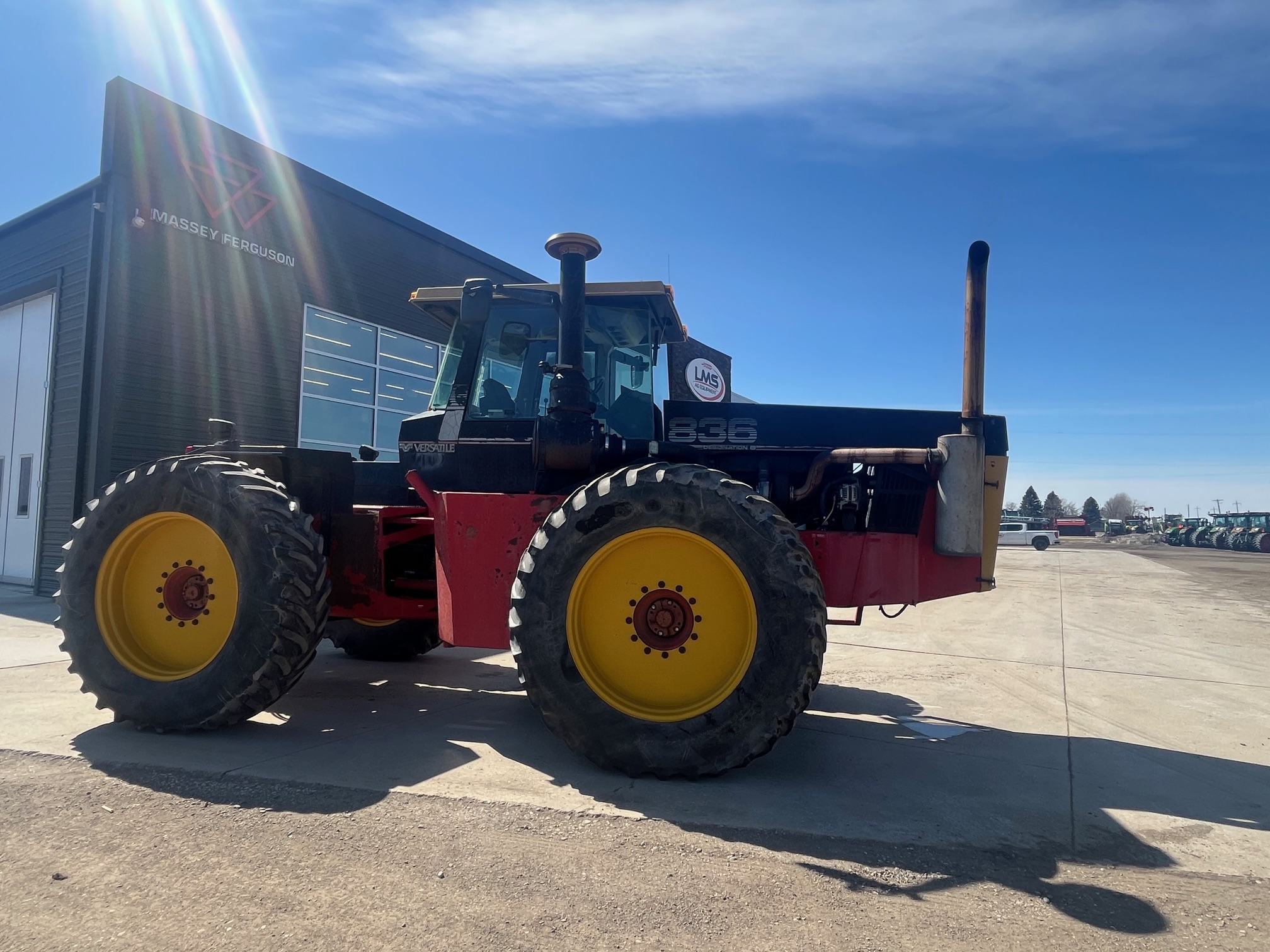 1985 Versatile 836 Tractor 4WD