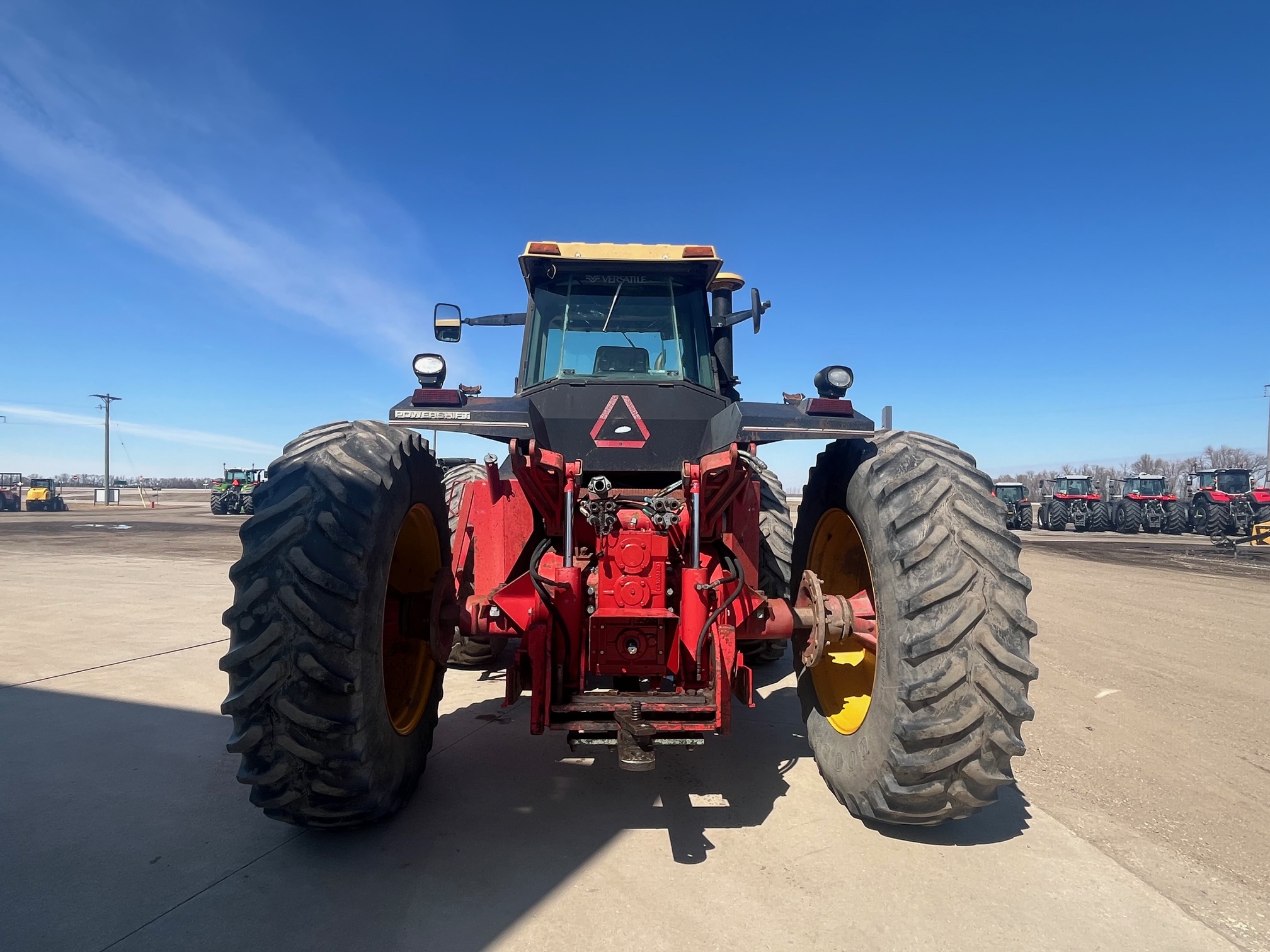 1985 Versatile 836 Tractor 4WD