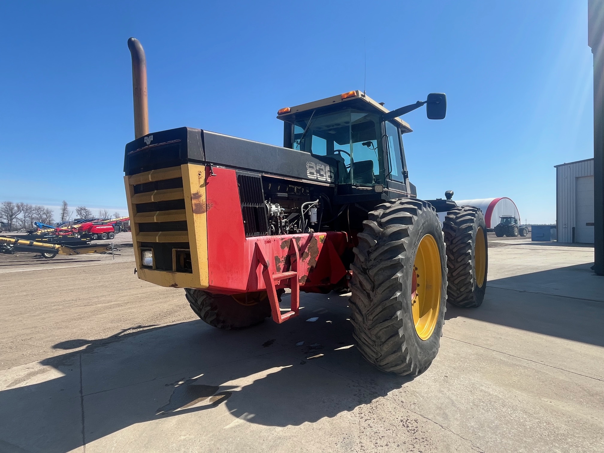 1985 Versatile 836 Tractor 4WD