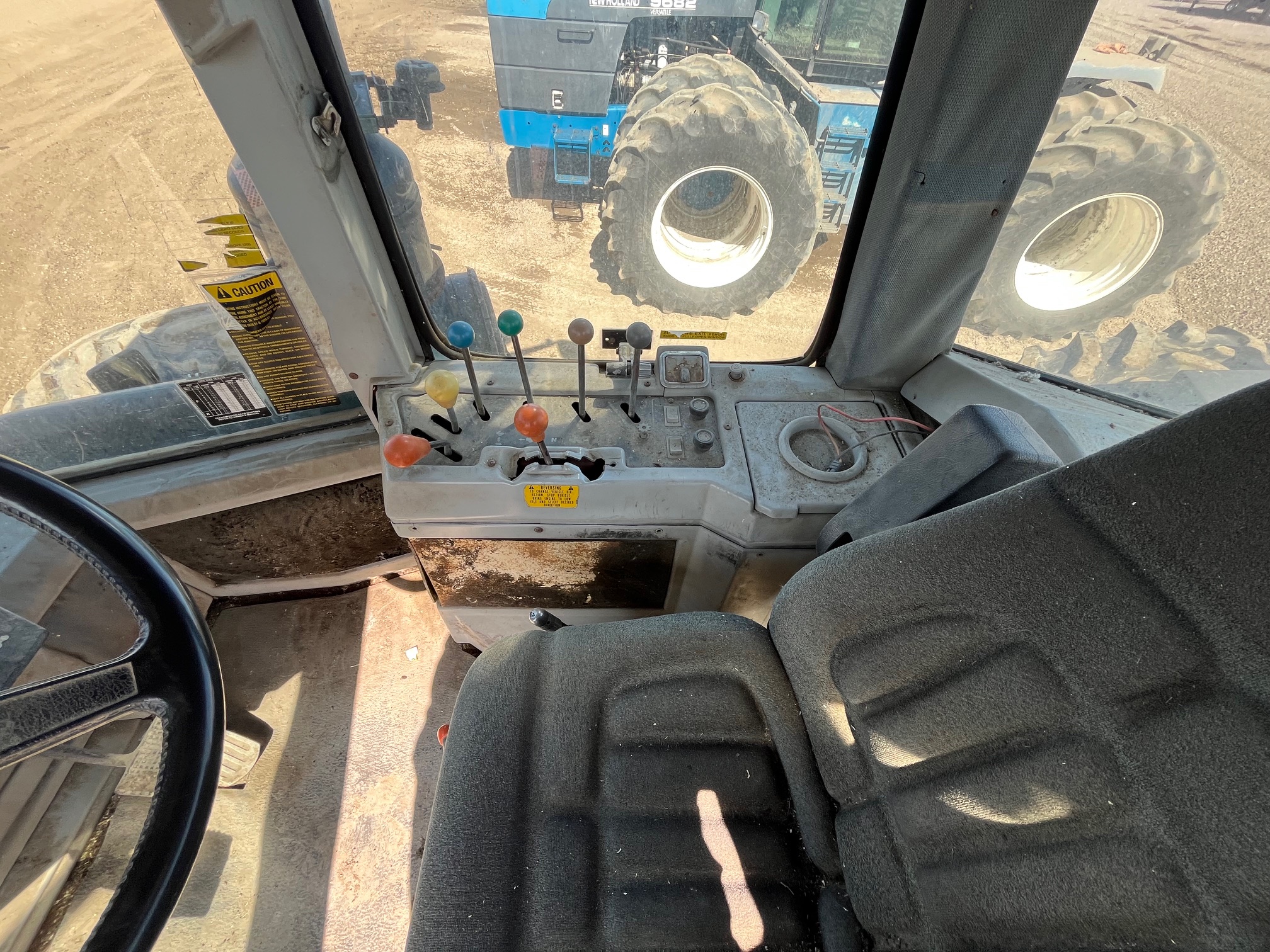 1985 Versatile 836 Tractor 4WD