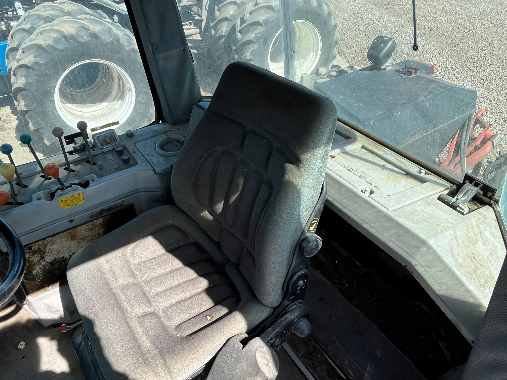 1985 Versatile 836 Tractor 4WD