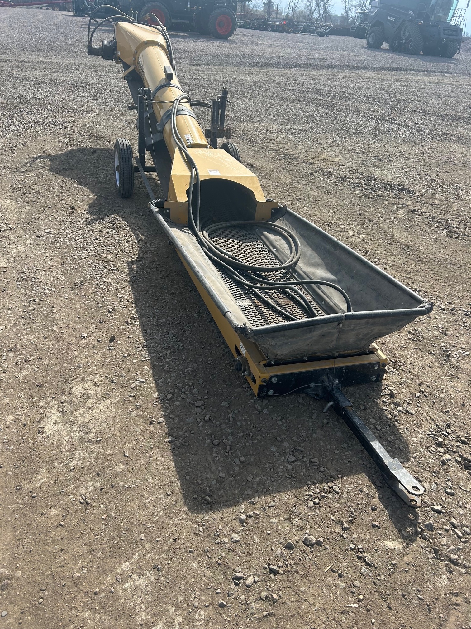 2008 Convey-All UBSNH-1418 Belt Conveyor