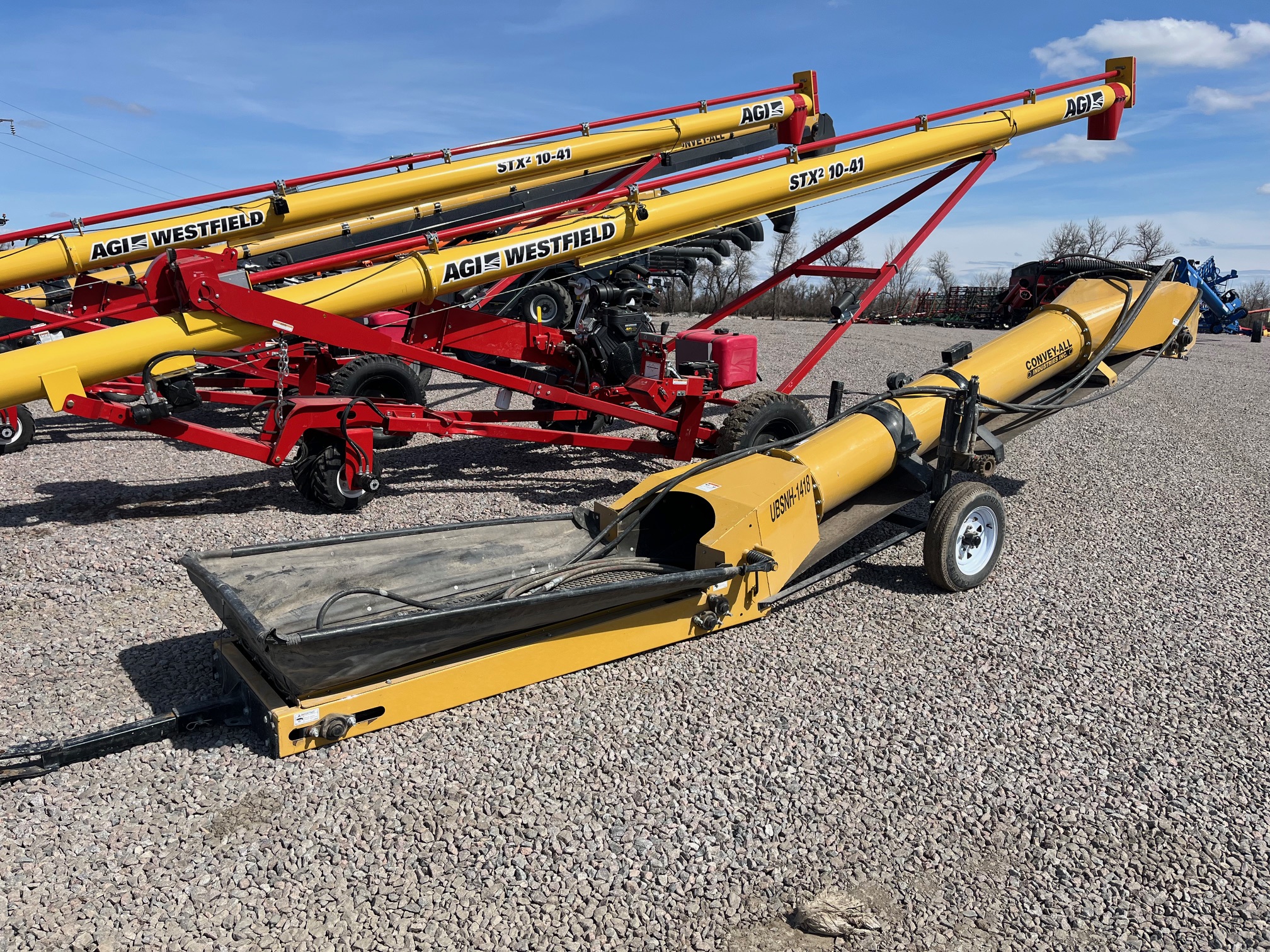 2008 Convey-All UBSNH-1418 Belt Conveyor