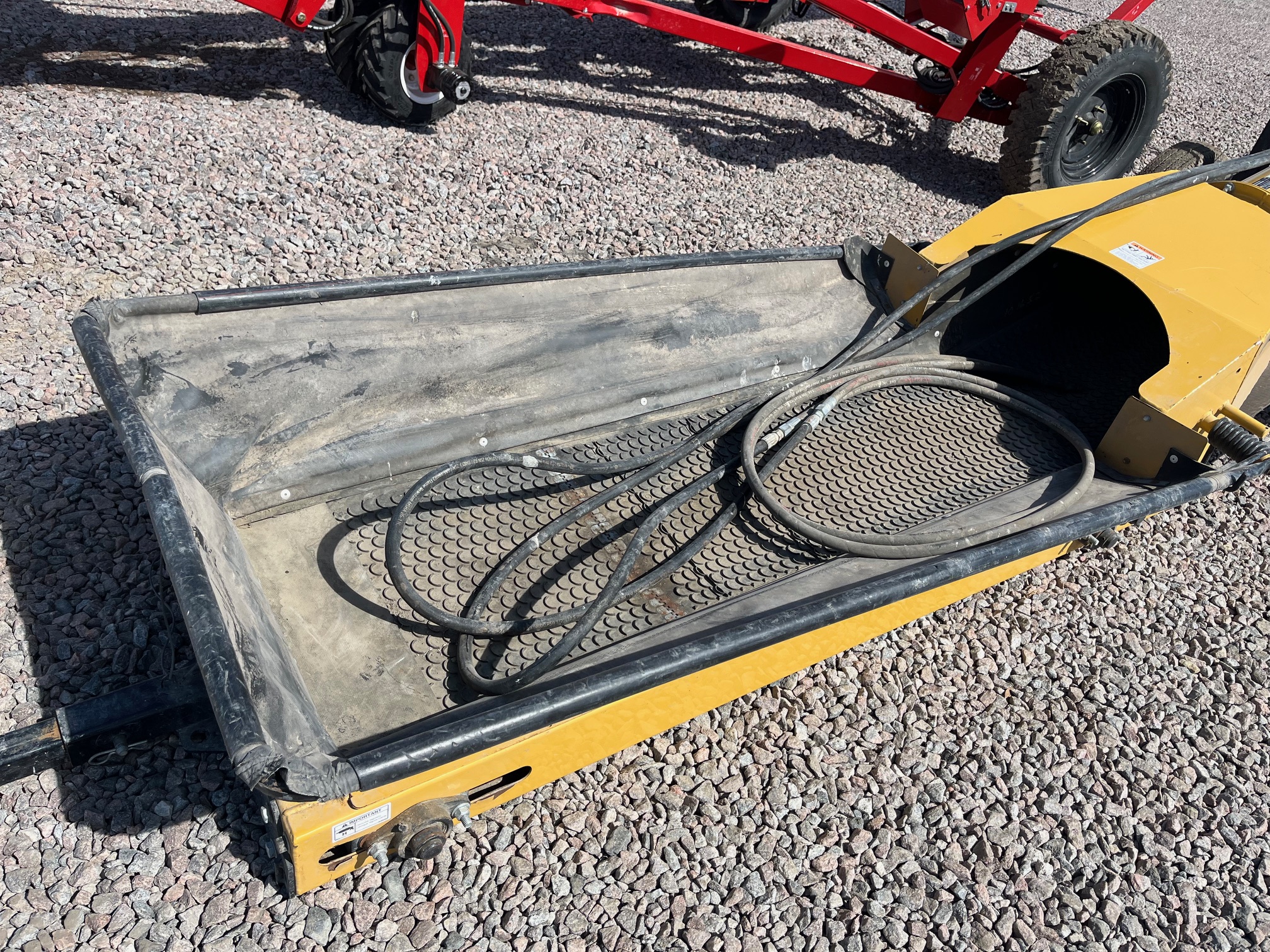 2008 Convey-All UBSNH-1418 Belt Conveyor