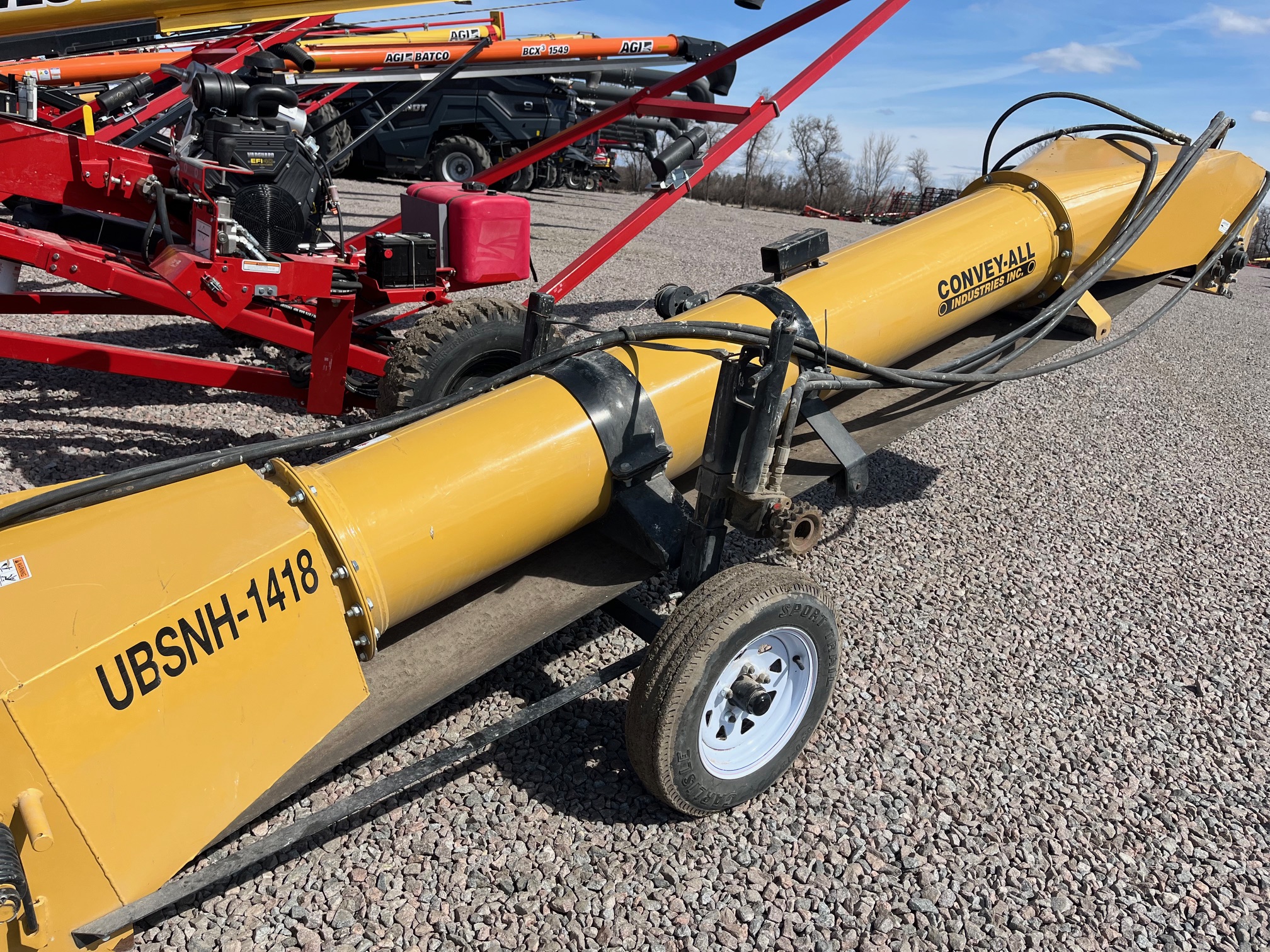 2008 Convey-All UBSNH-1418 Belt Conveyor