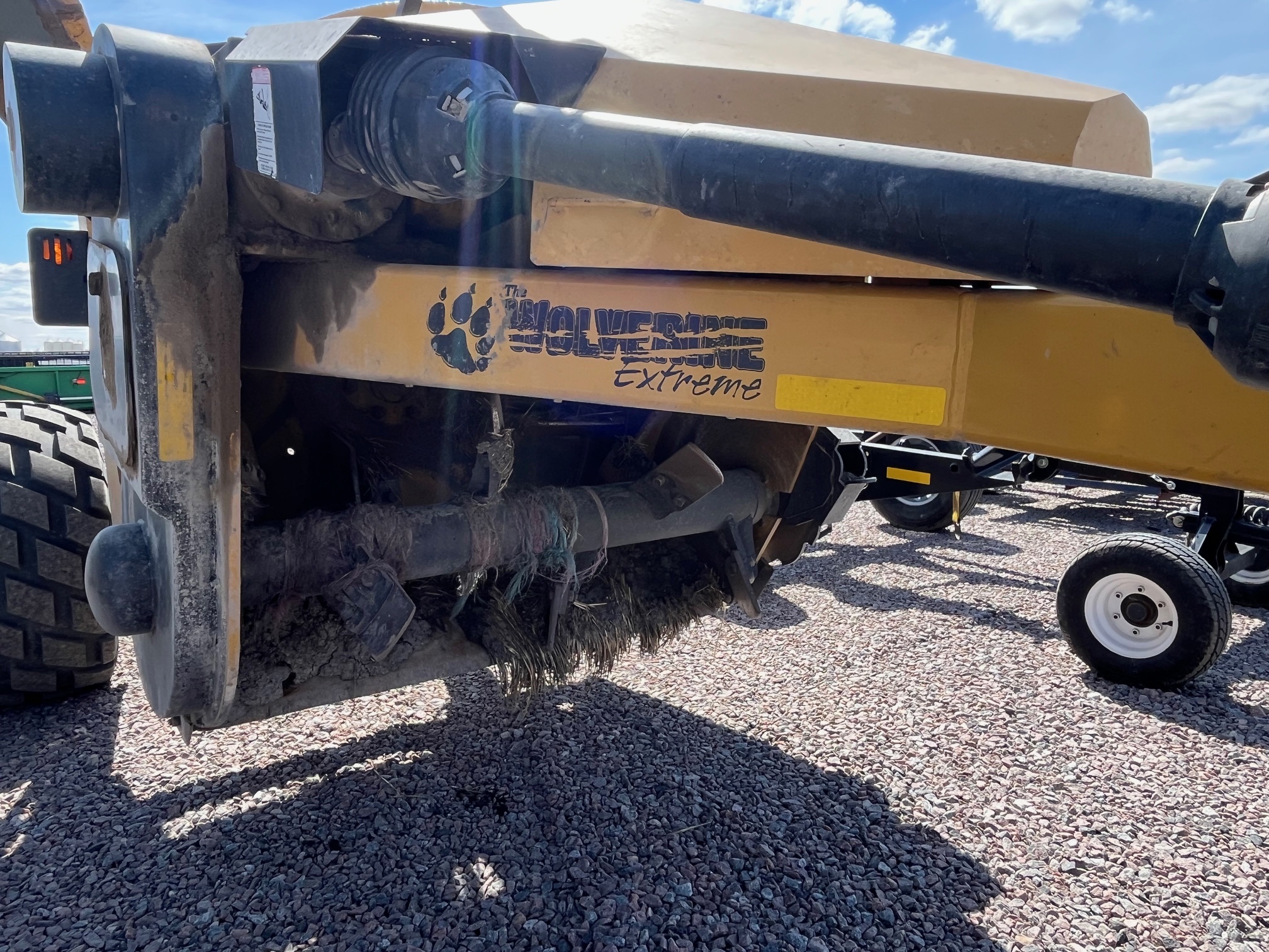 2015 Ditch Witch Wolverine Ditcher