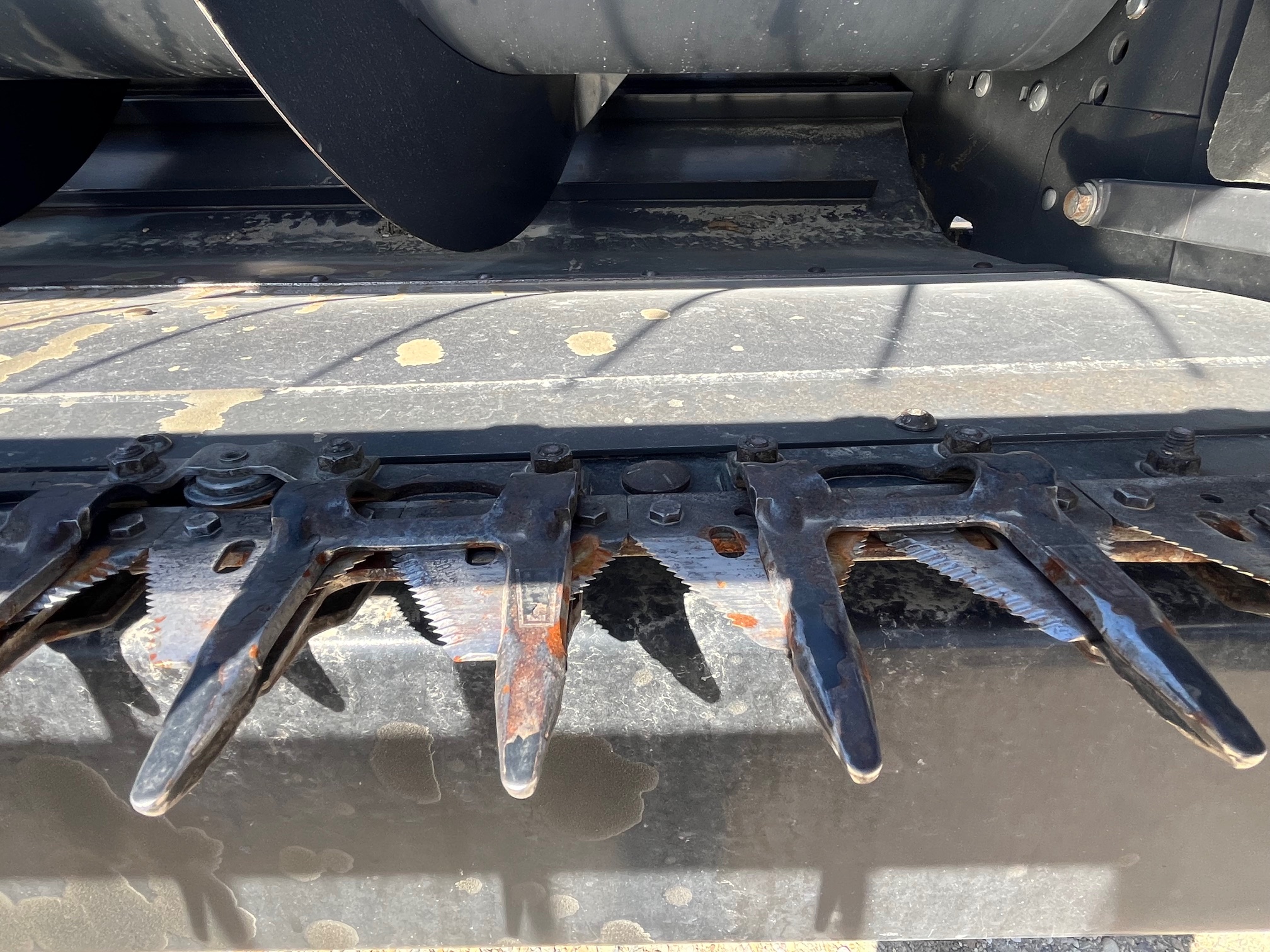 2015 AGCO Gleaner 8200-35 Header Combine