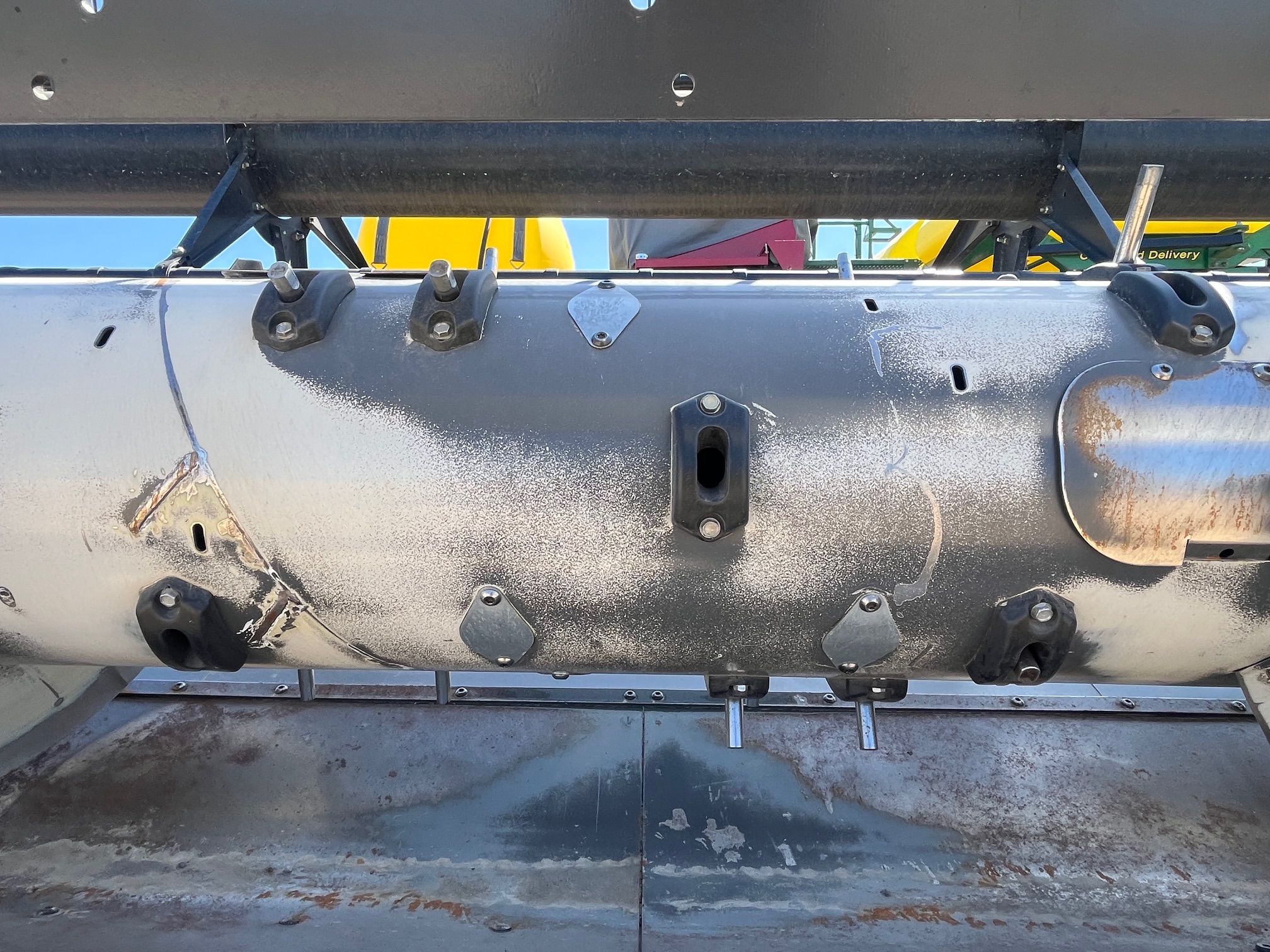 2015 AGCO Gleaner 8200-35 Header Combine