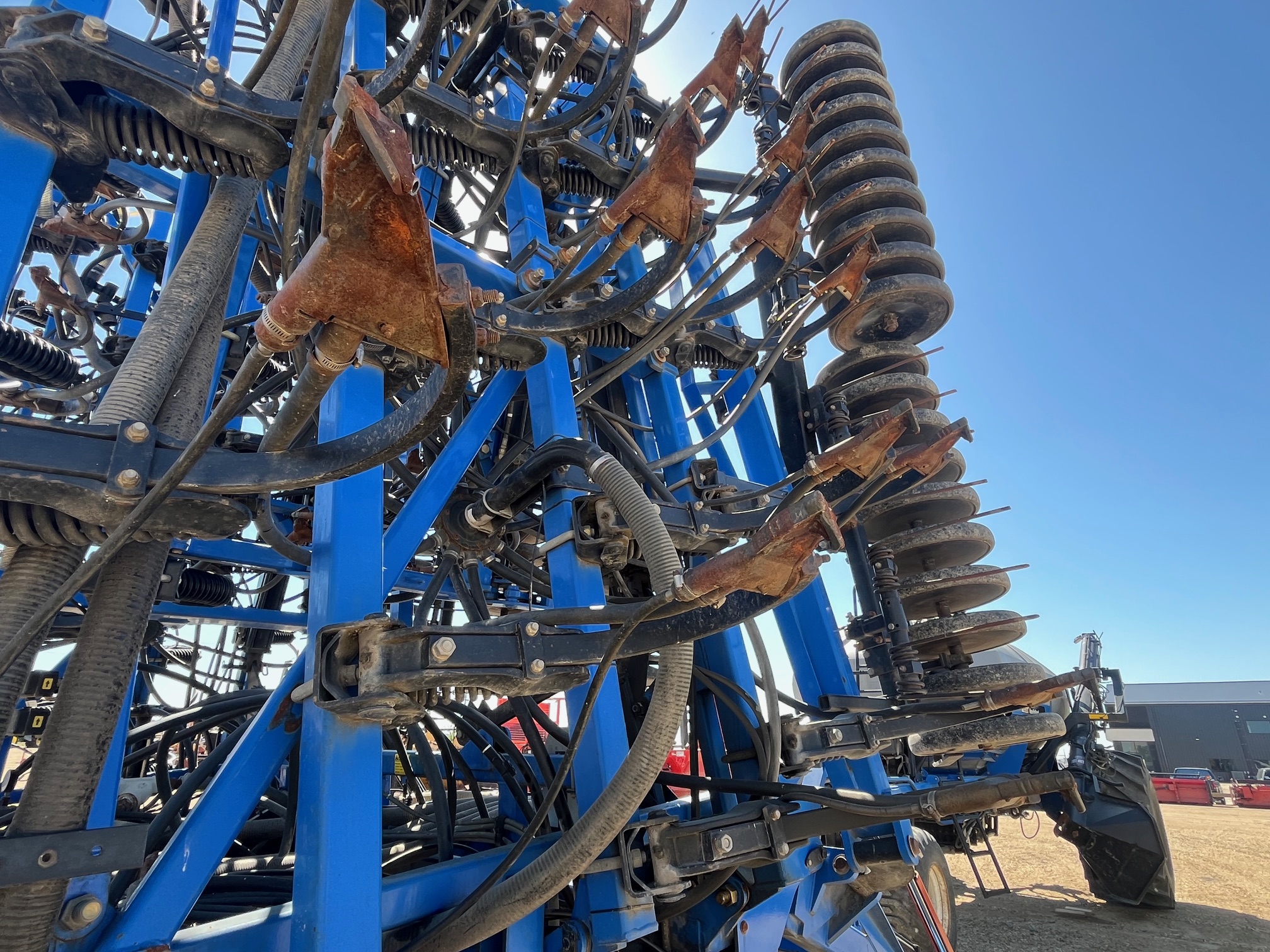 New Holland SD440 Air Drill