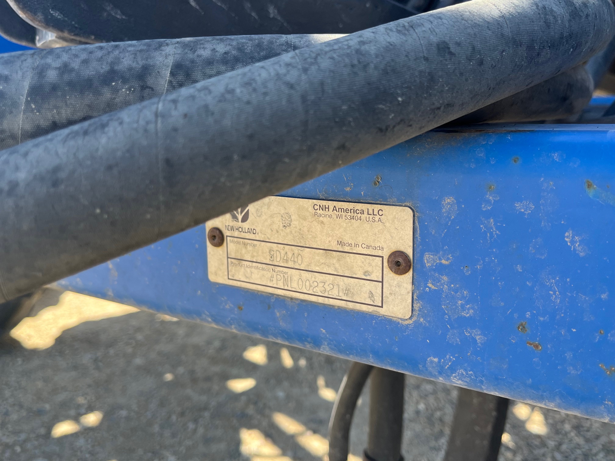 New Holland SD440 Air Drill