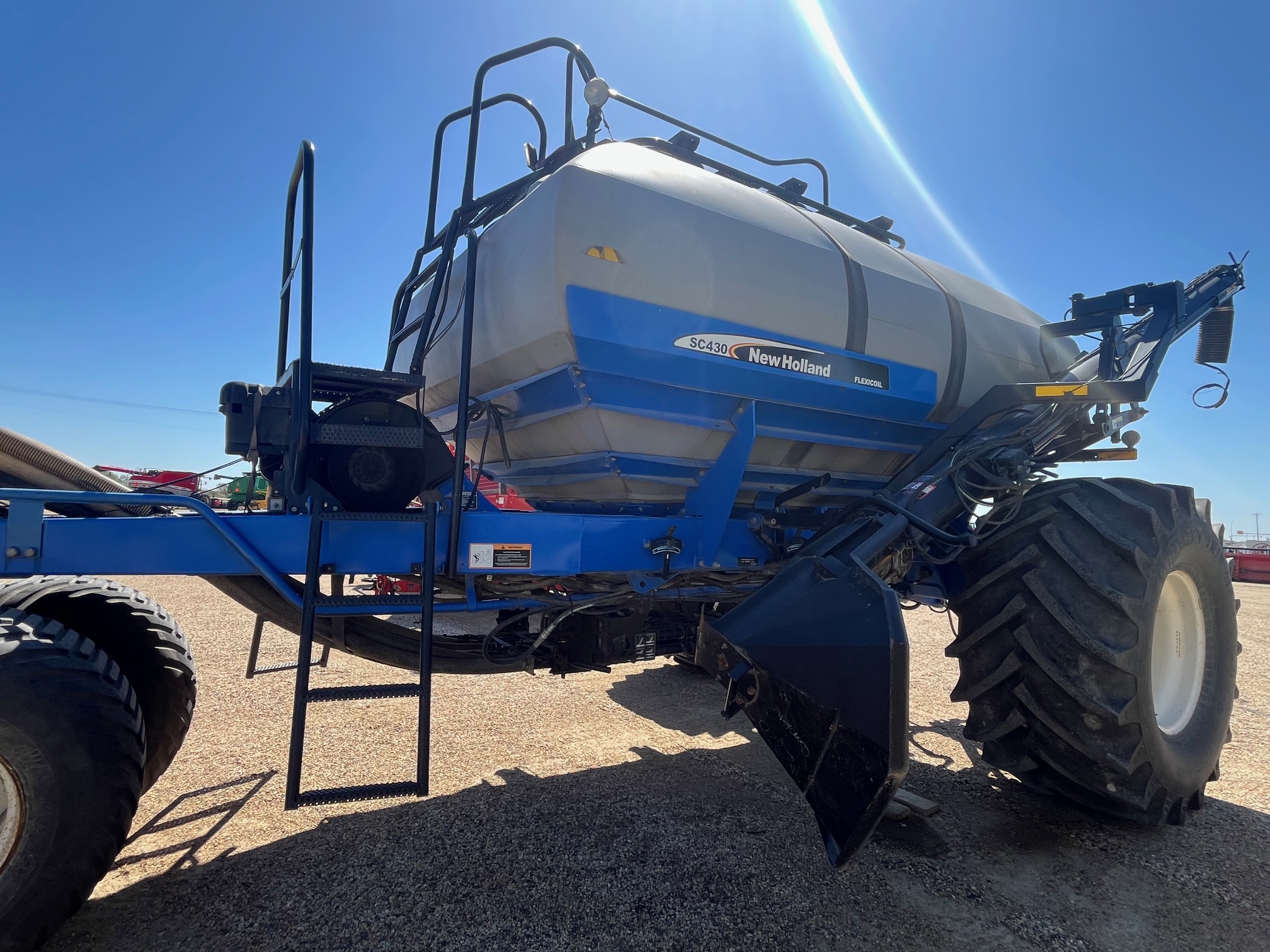 New Holland SD440 Air Drill