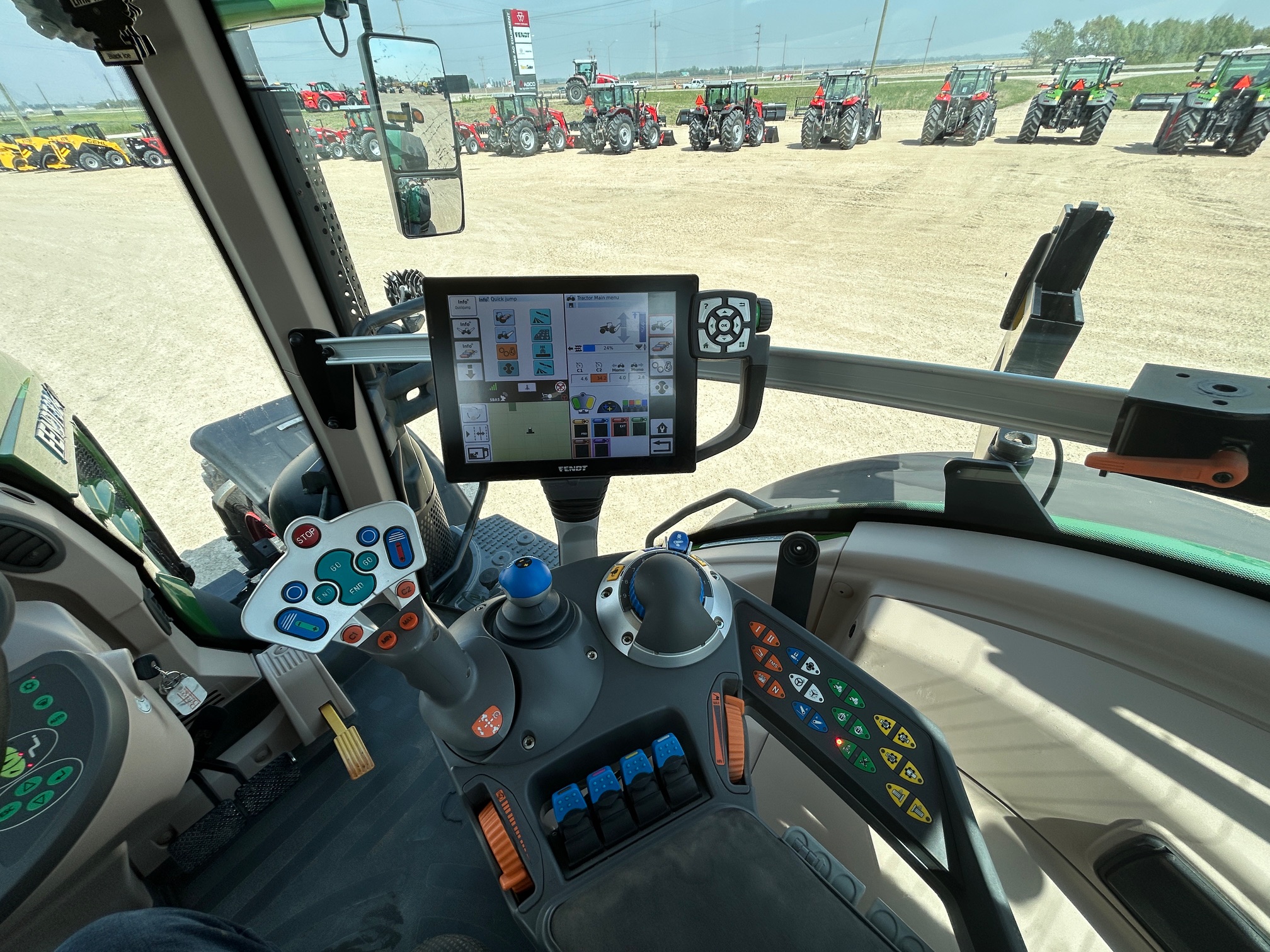 2019 Fendt 824S4 Tractor