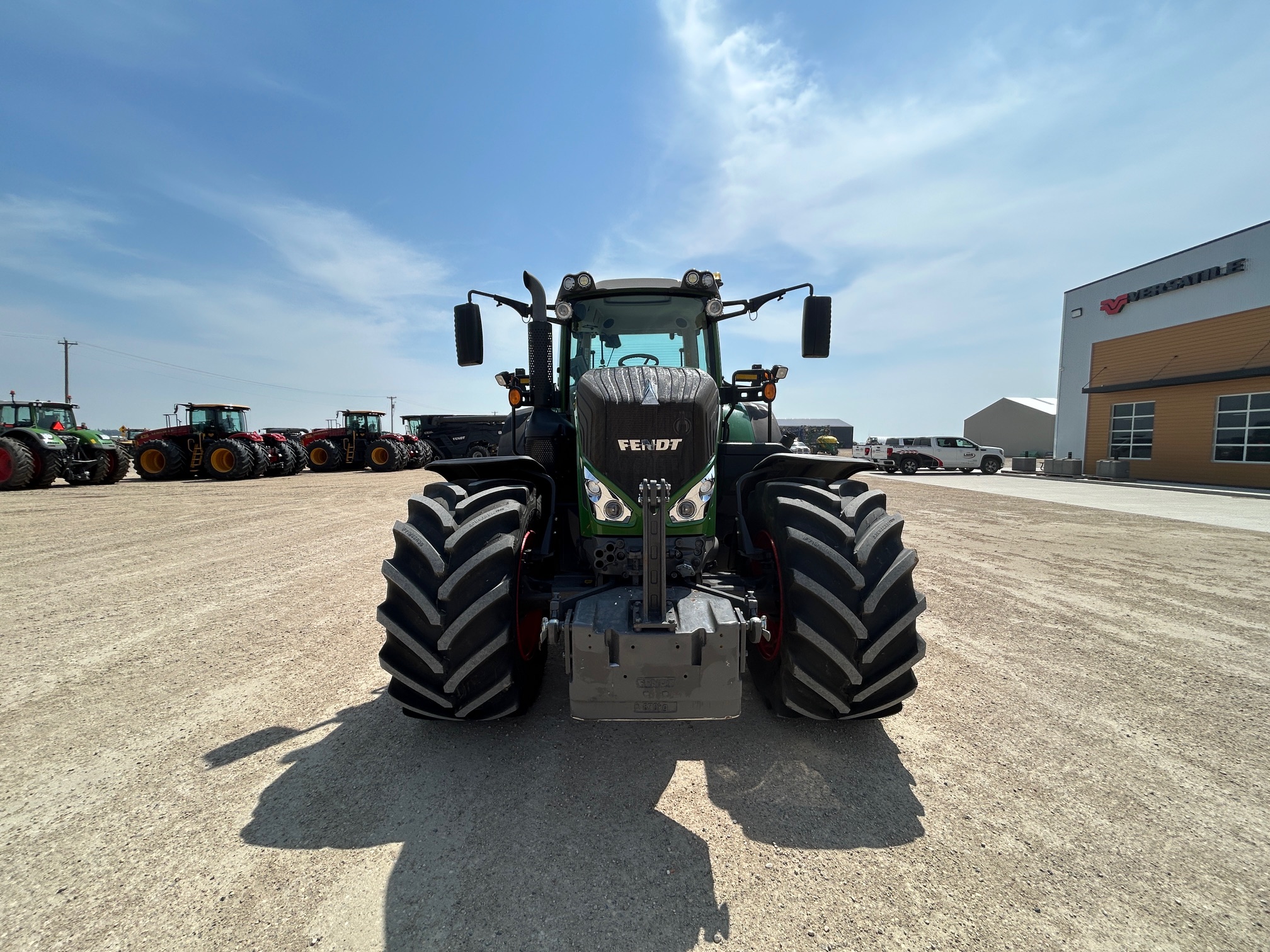 2019 Fendt 824S4 Tractor