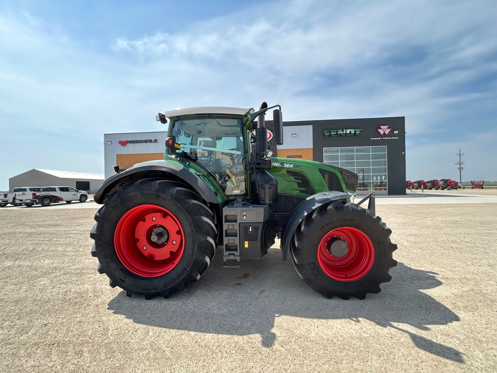 2019 Fendt 824S4 Tractor