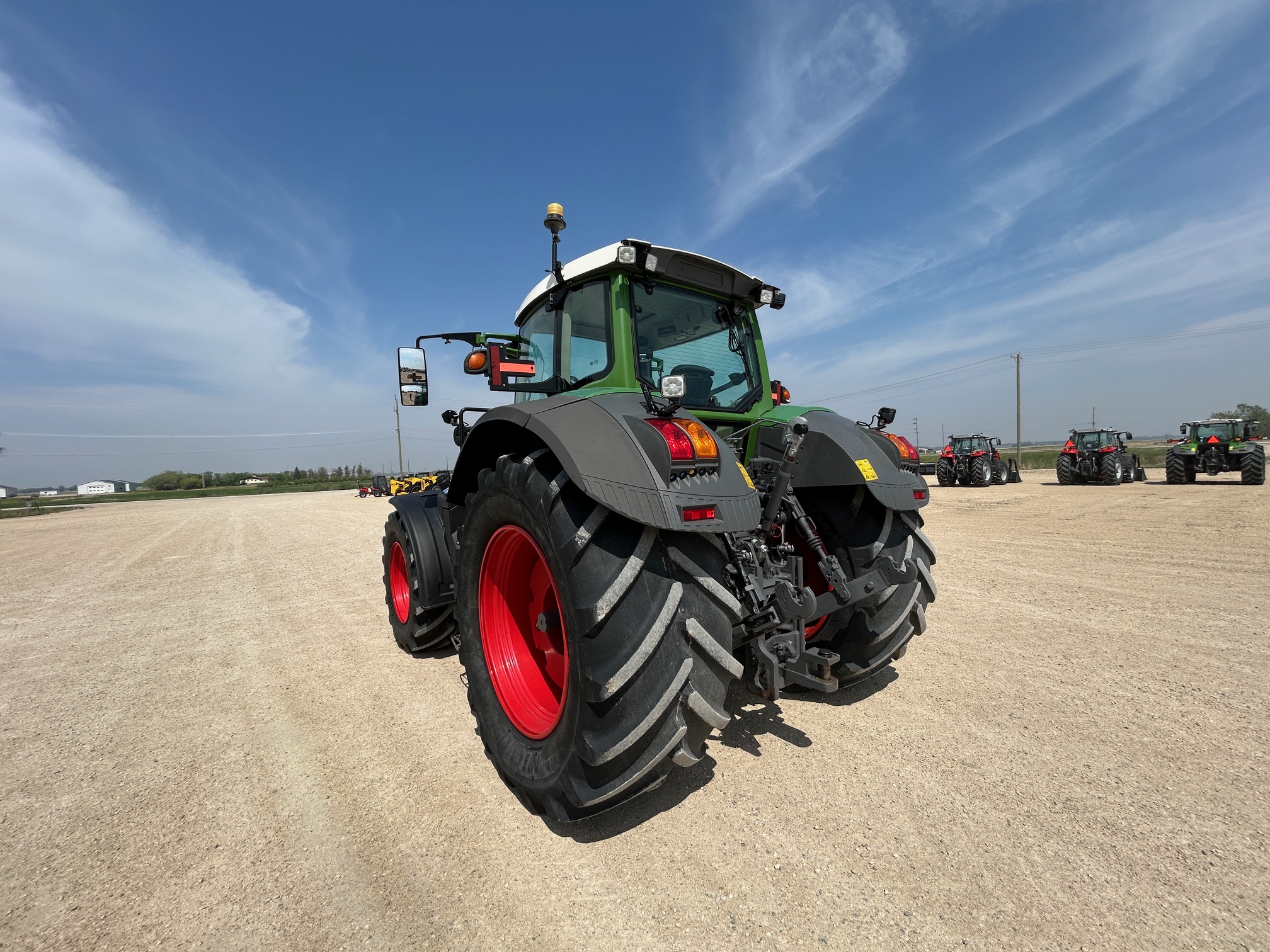 2019 Fendt 824S4 Tractor