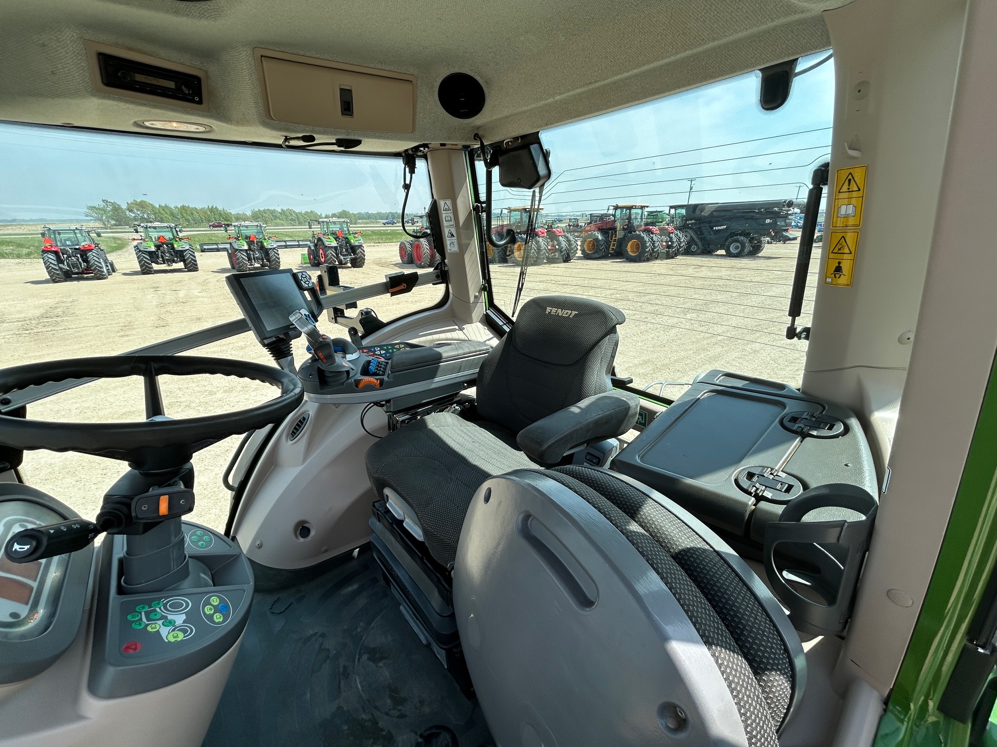 2019 Fendt 824S4 Tractor