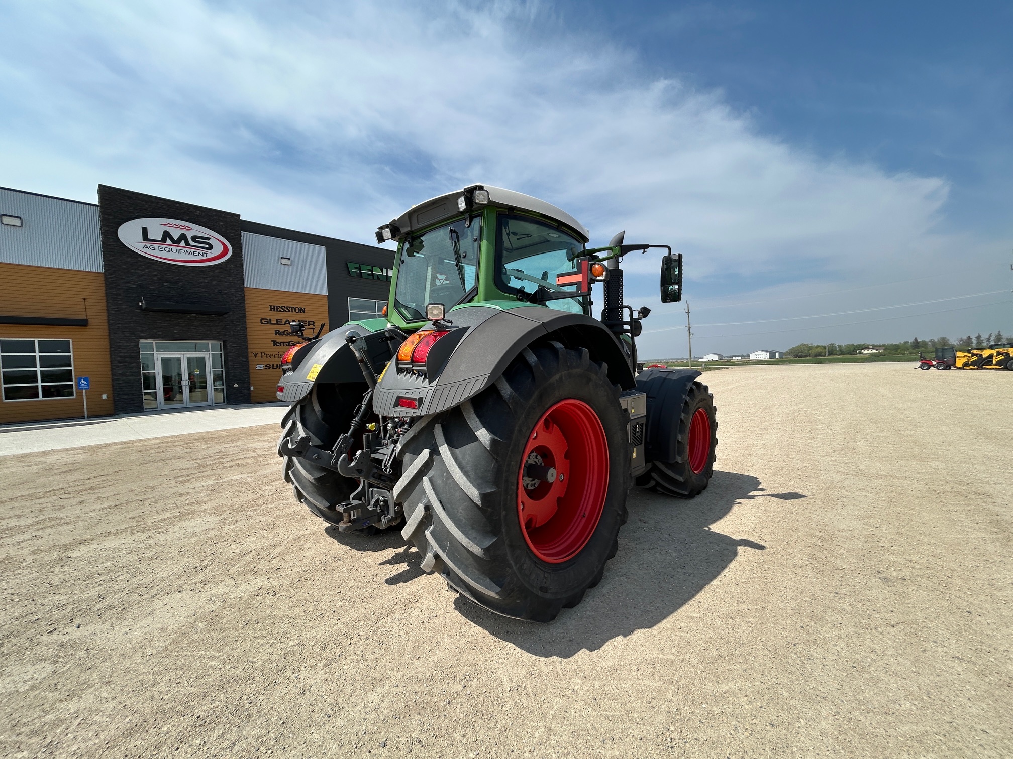 2019 Fendt 824S4 Tractor