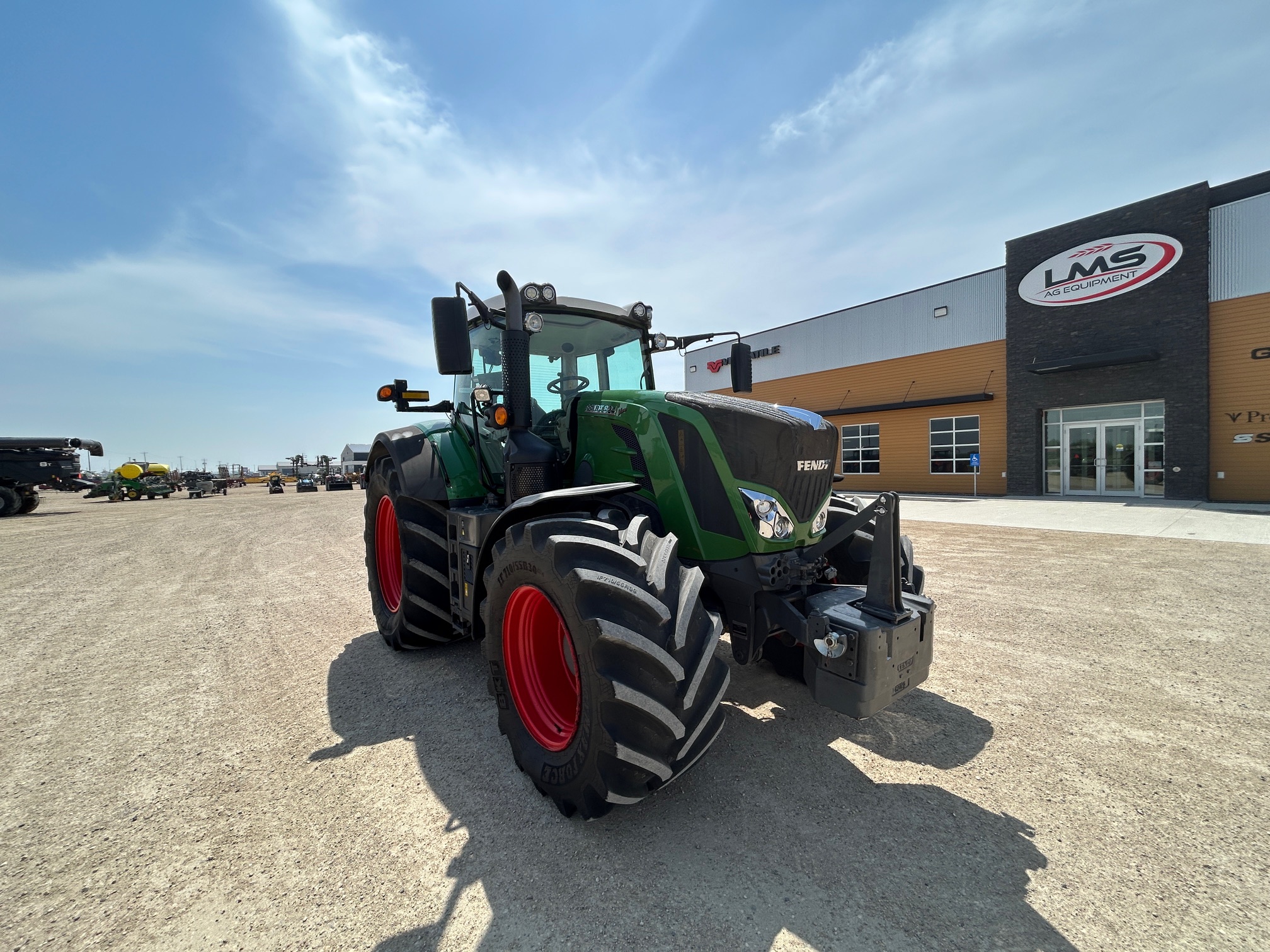 2019 Fendt 824S4 Tractor