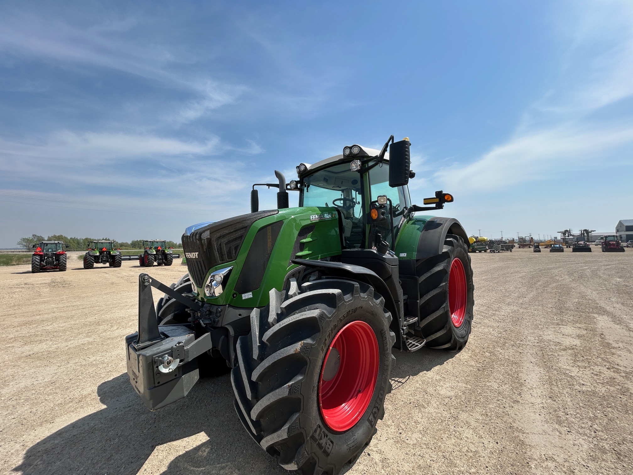 2019 Fendt 824S4 Tractor