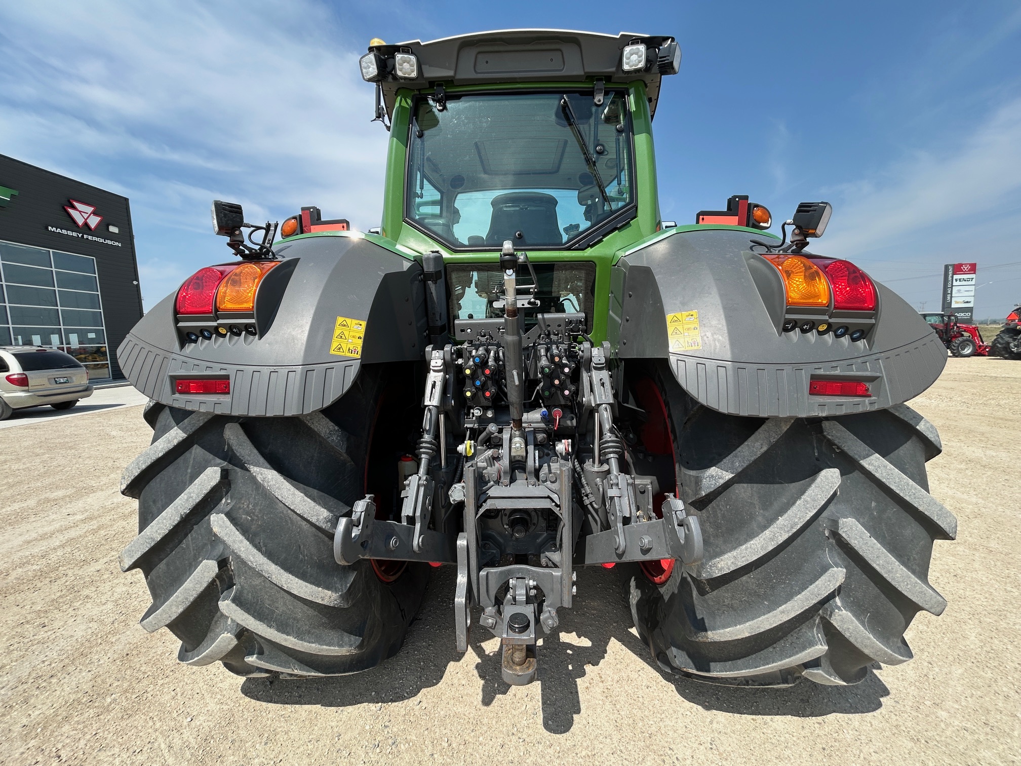 2019 Fendt 824S4 Tractor