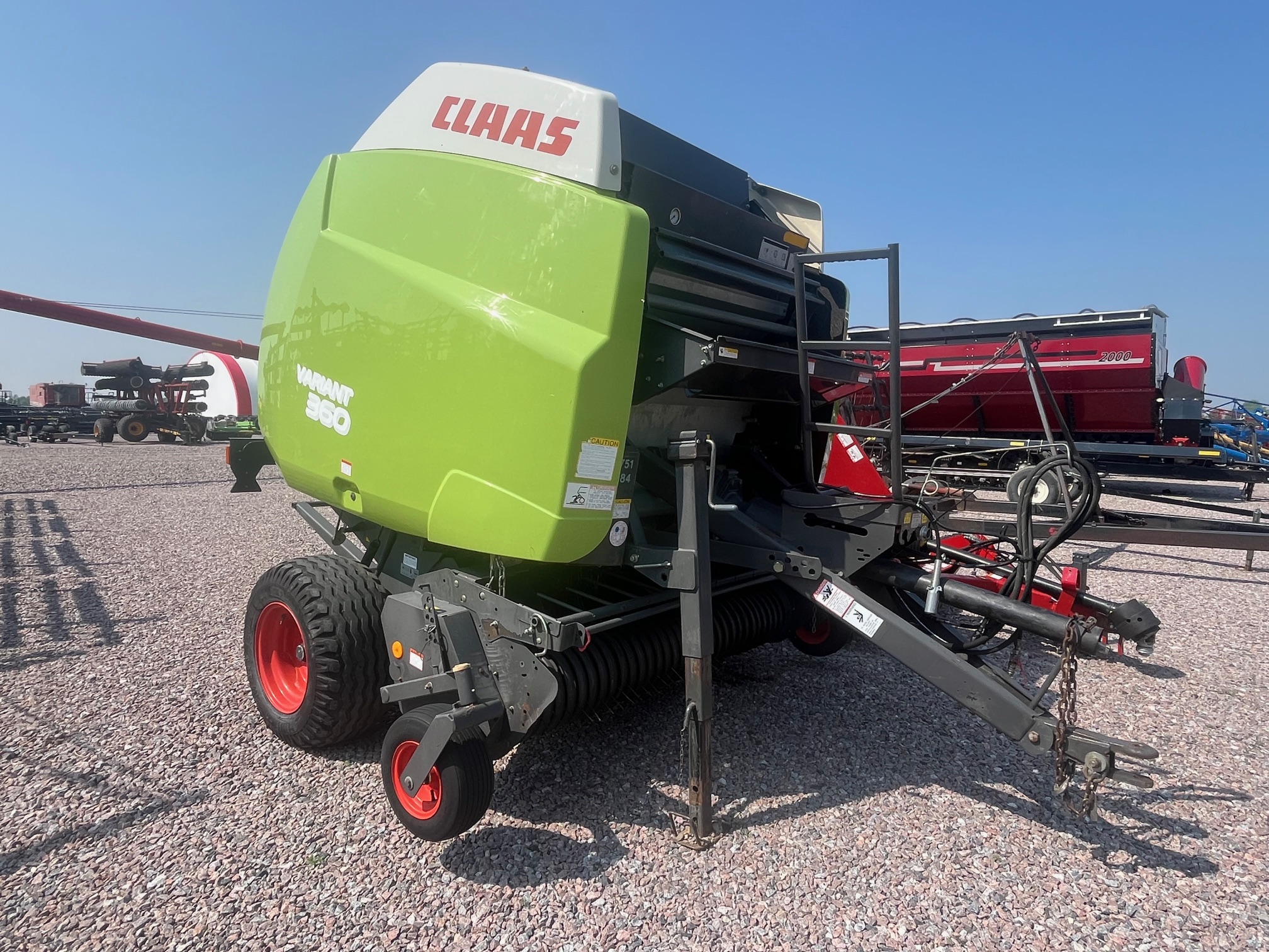 2009 CLAAS 360 Baler/Round
