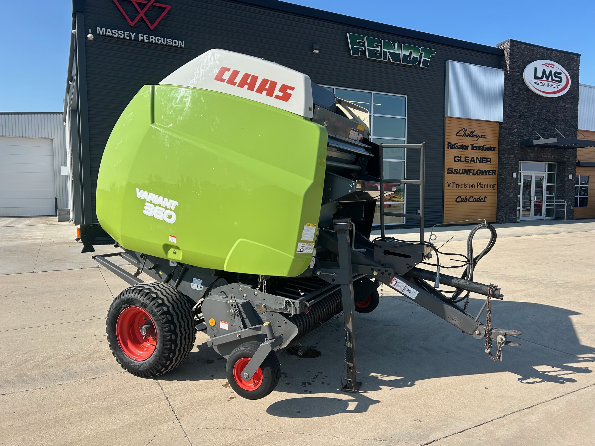 2009 CLAAS 360 Baler/Round