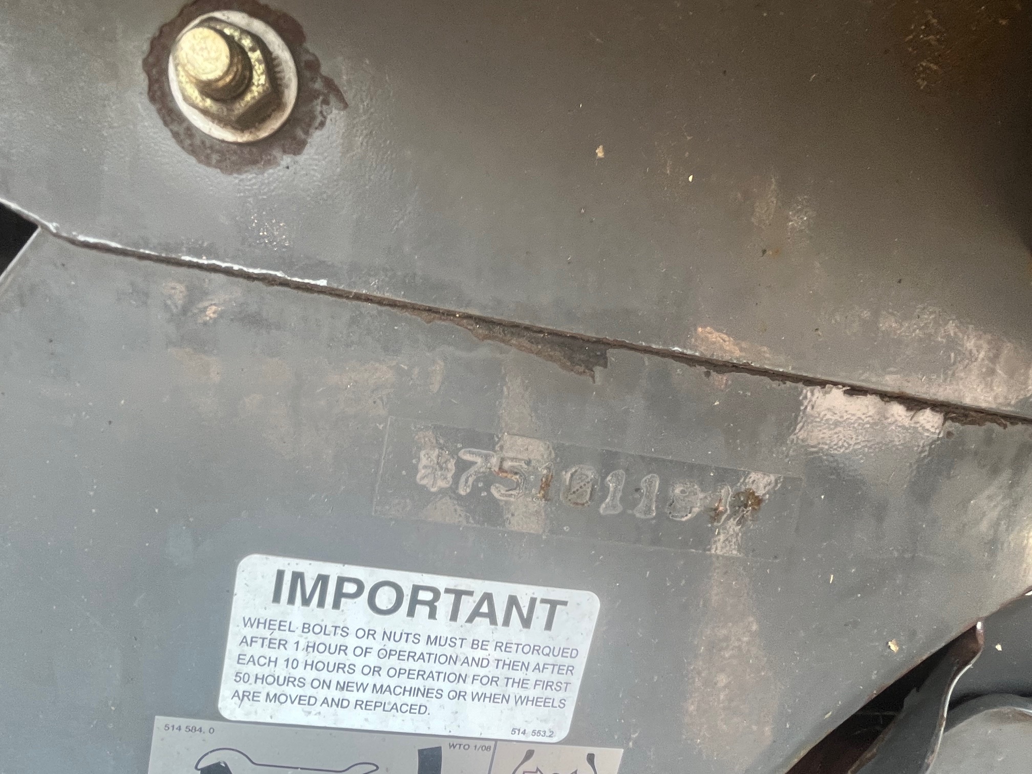 2009 CLAAS 360 Baler/Round