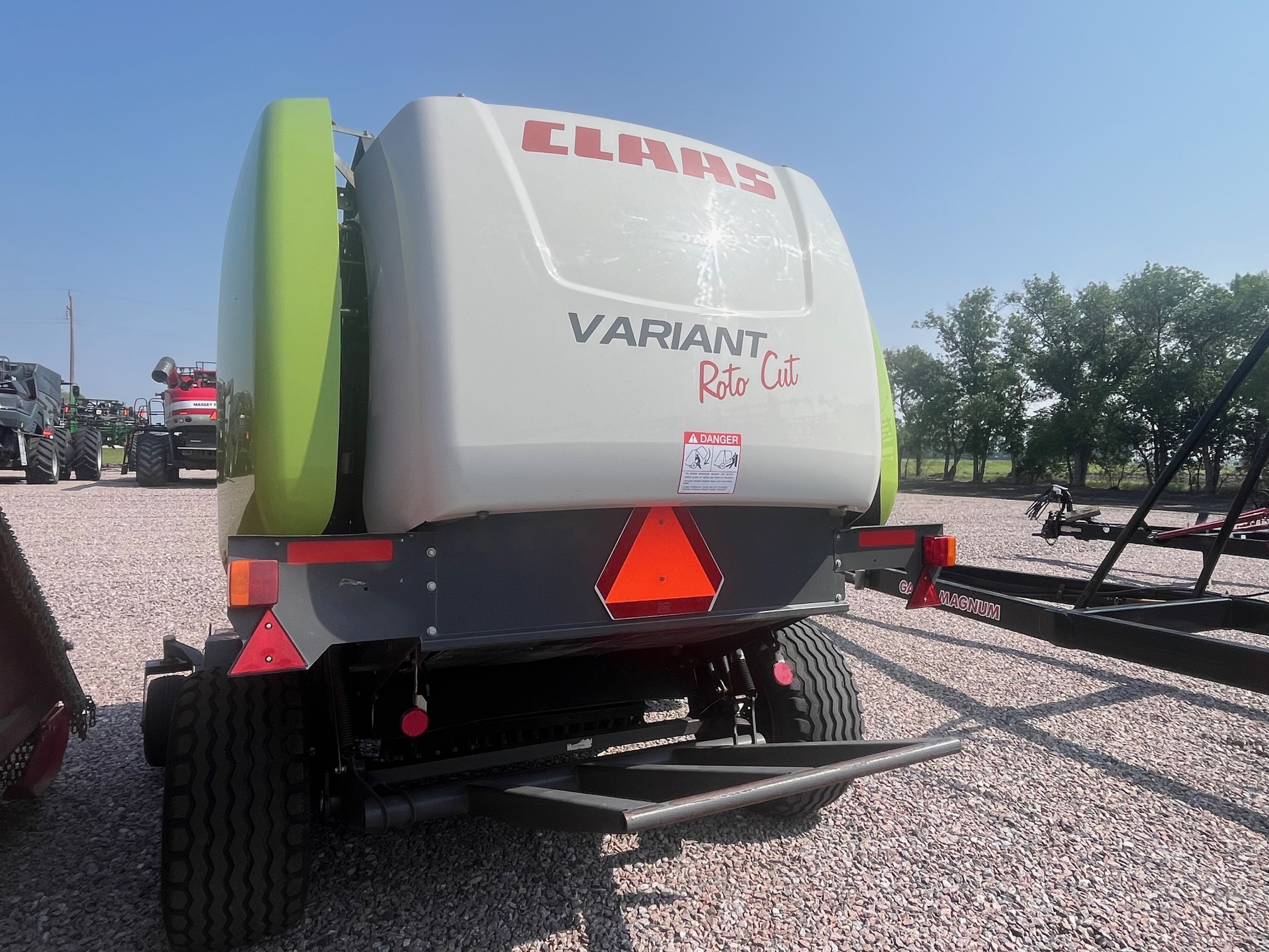 2009 CLAAS 360 Baler/Round
