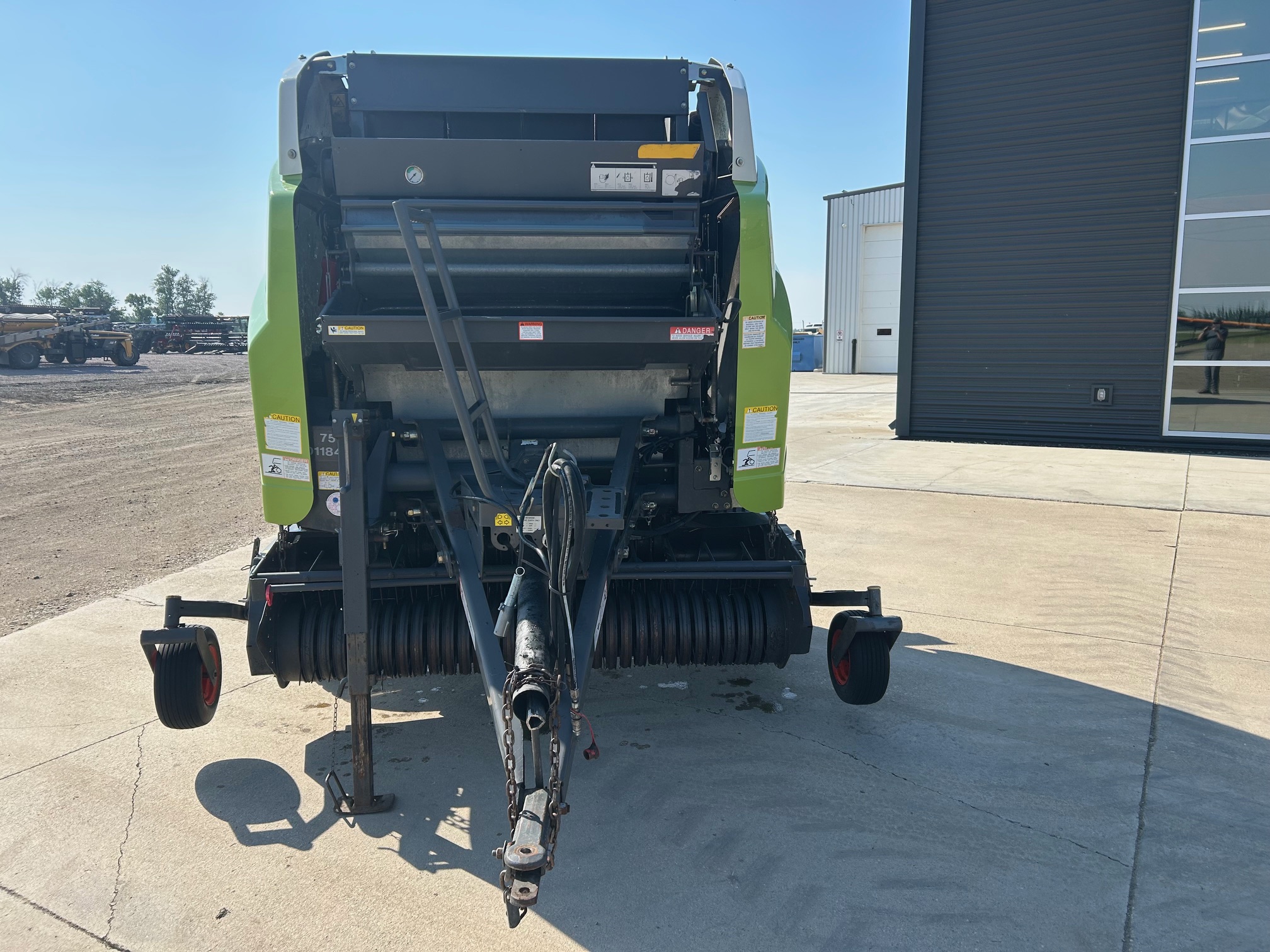 2009 CLAAS 360 Baler/Round