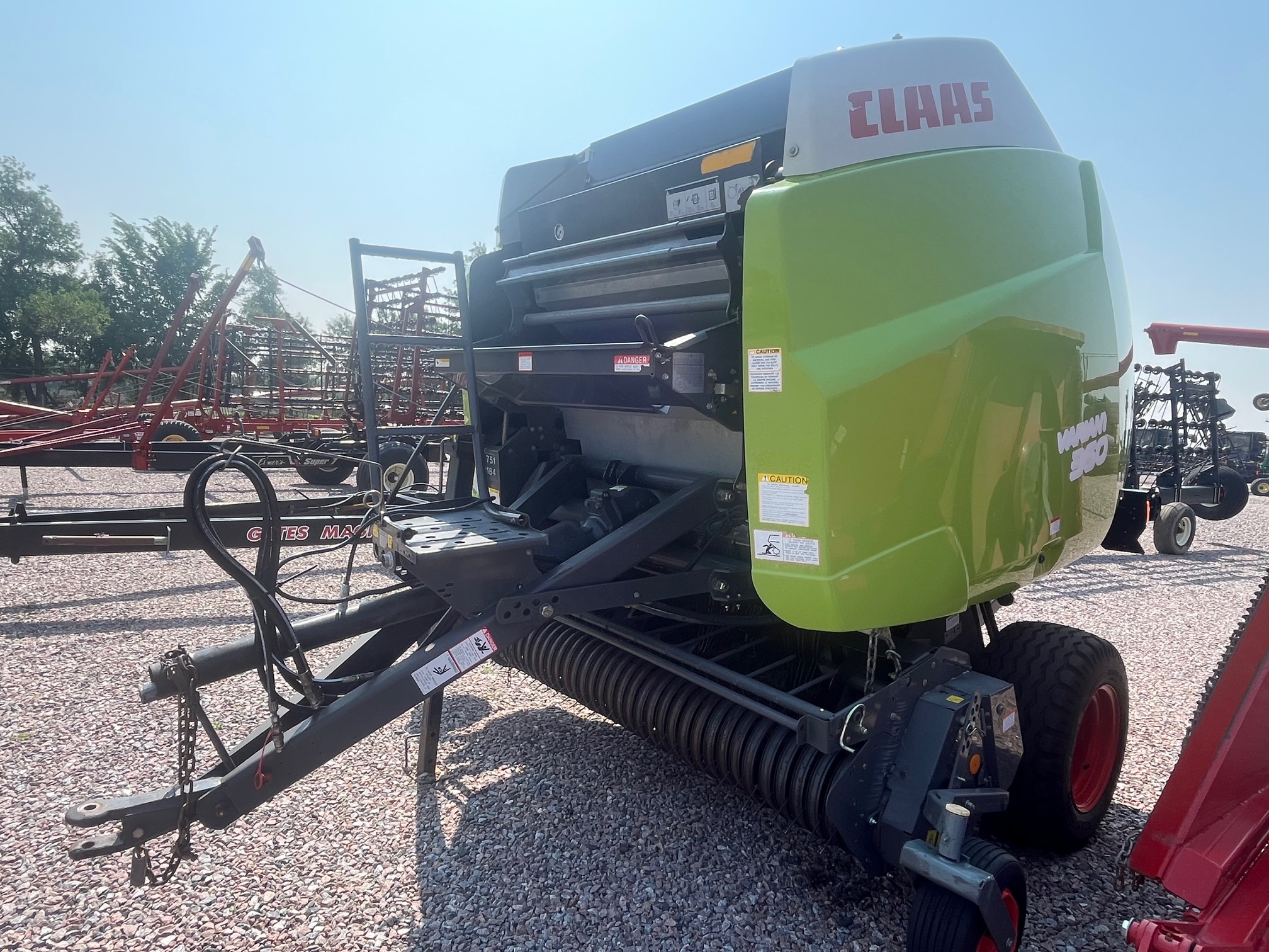 2009 CLAAS 360 Baler/Round