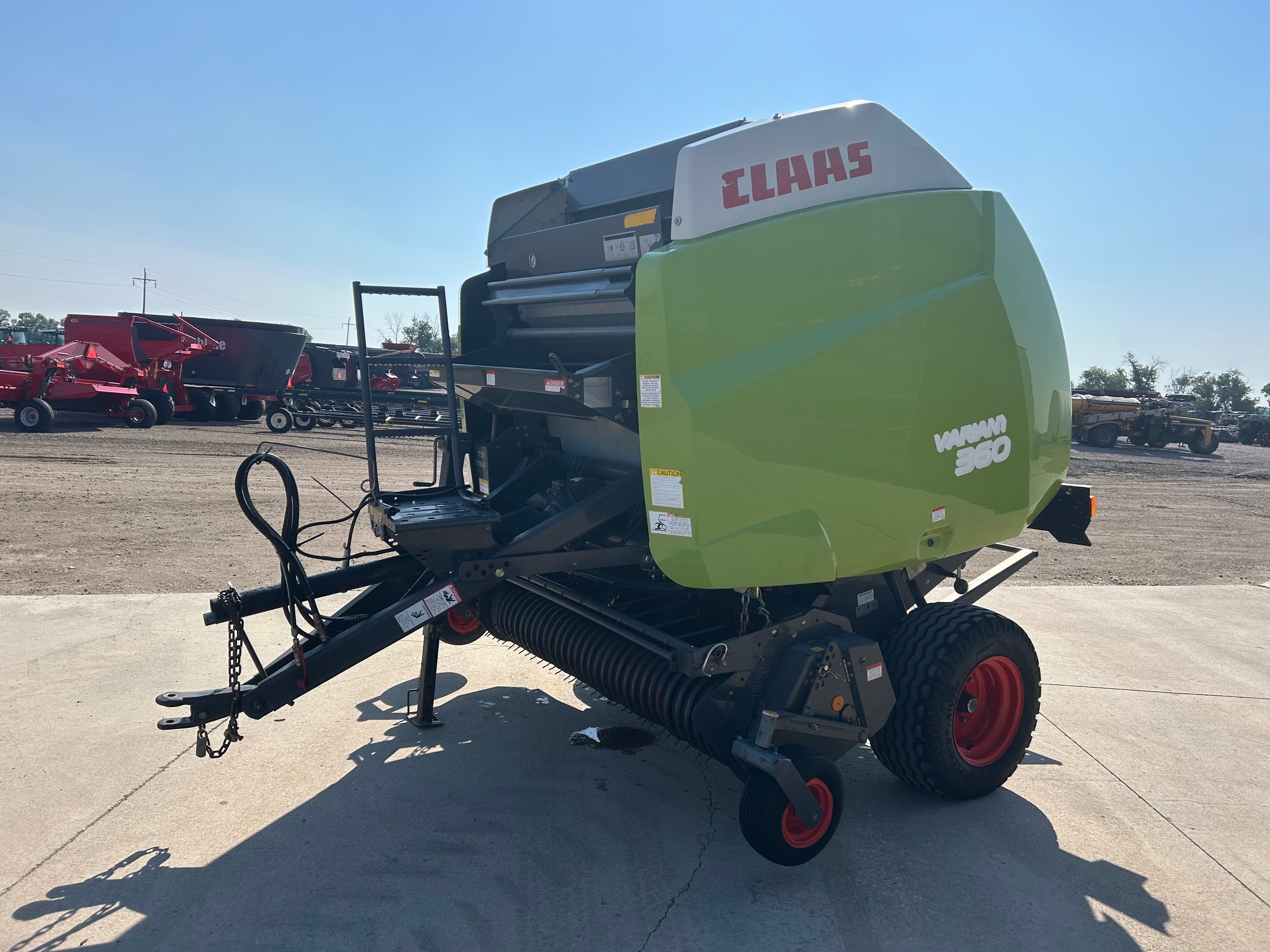 2009 CLAAS 360 Baler/Round