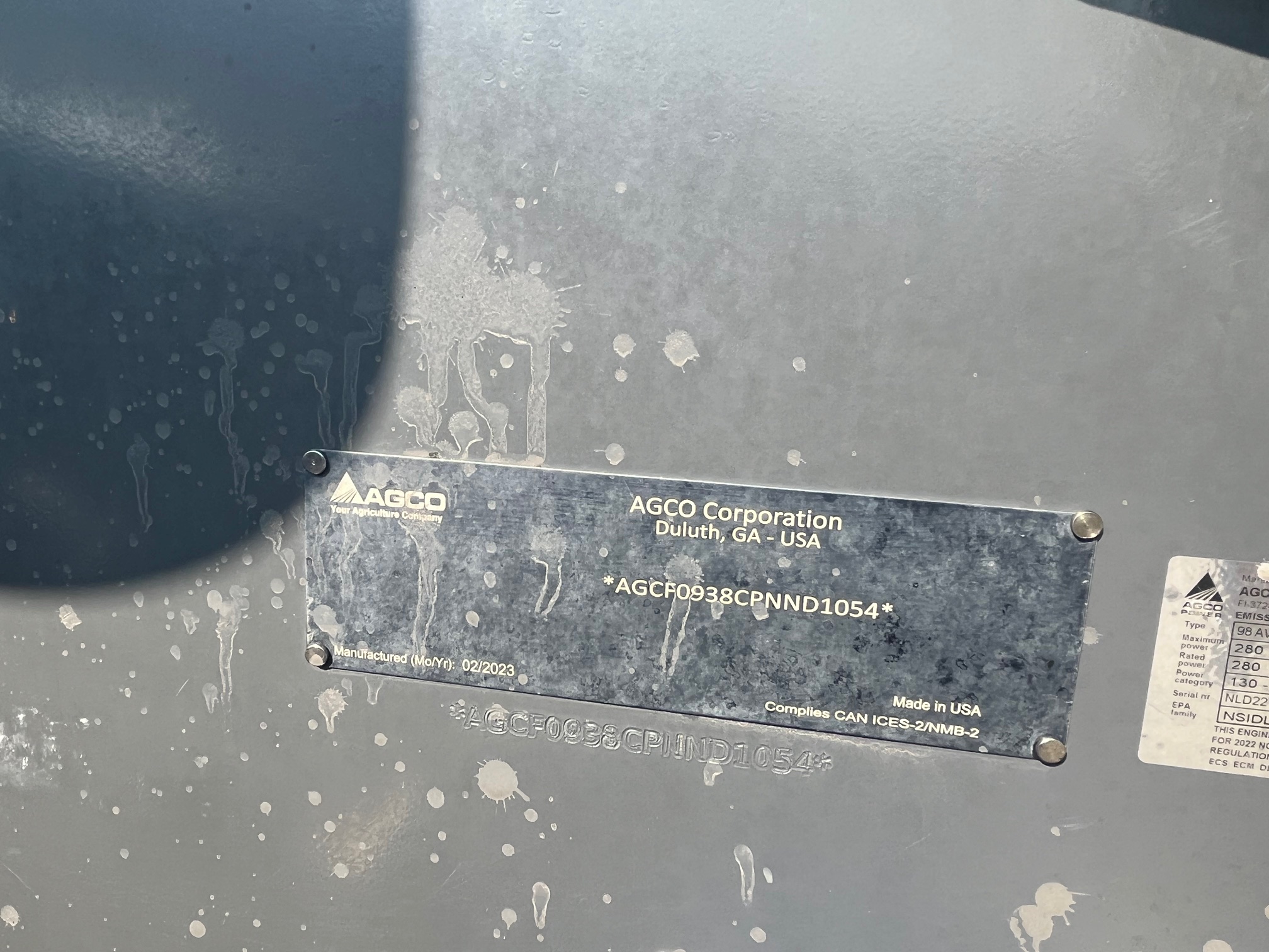 2023 Fendt 938 Tractor