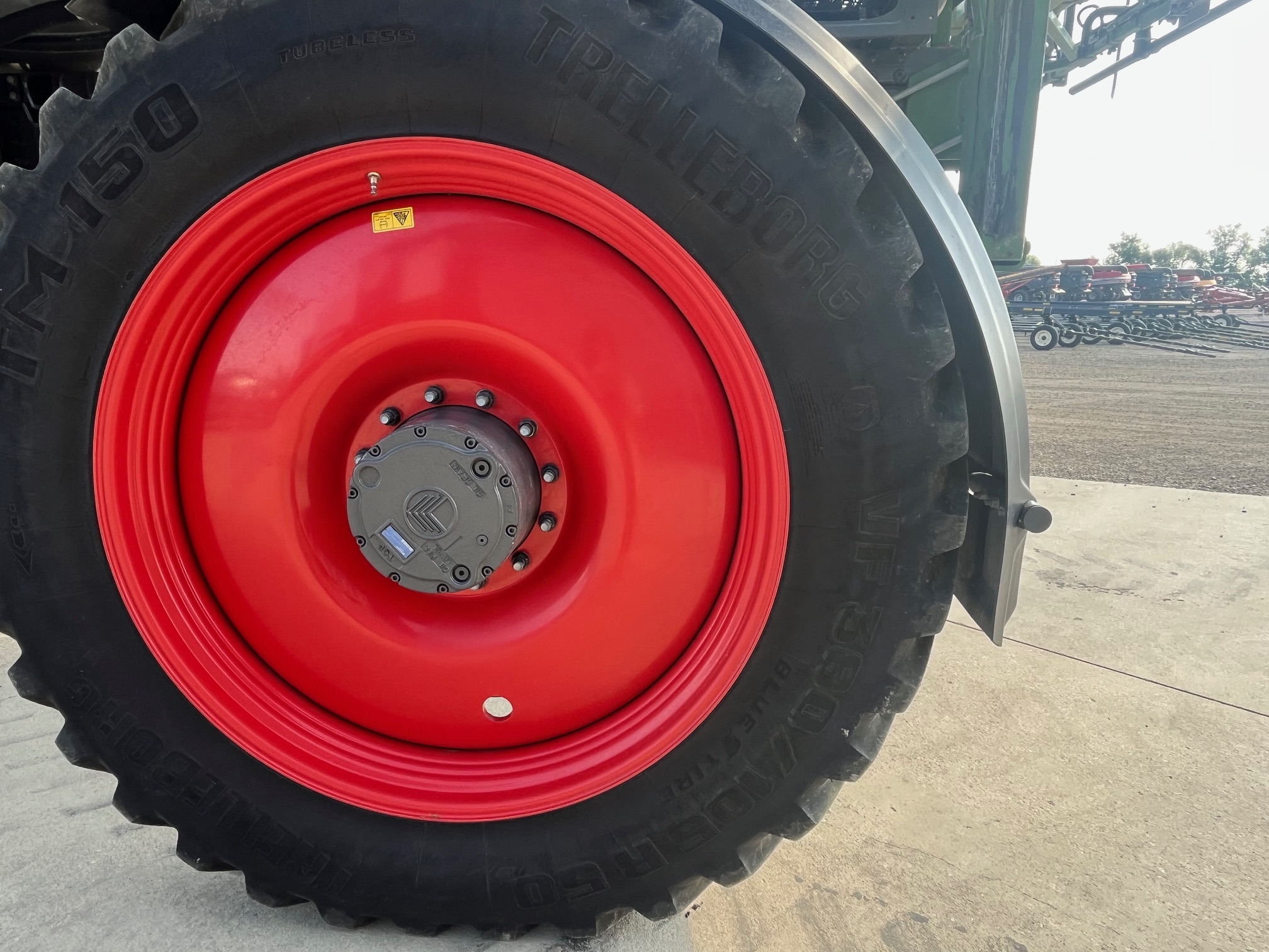 2024 Fendt RG937 Sprayer/High Clearance