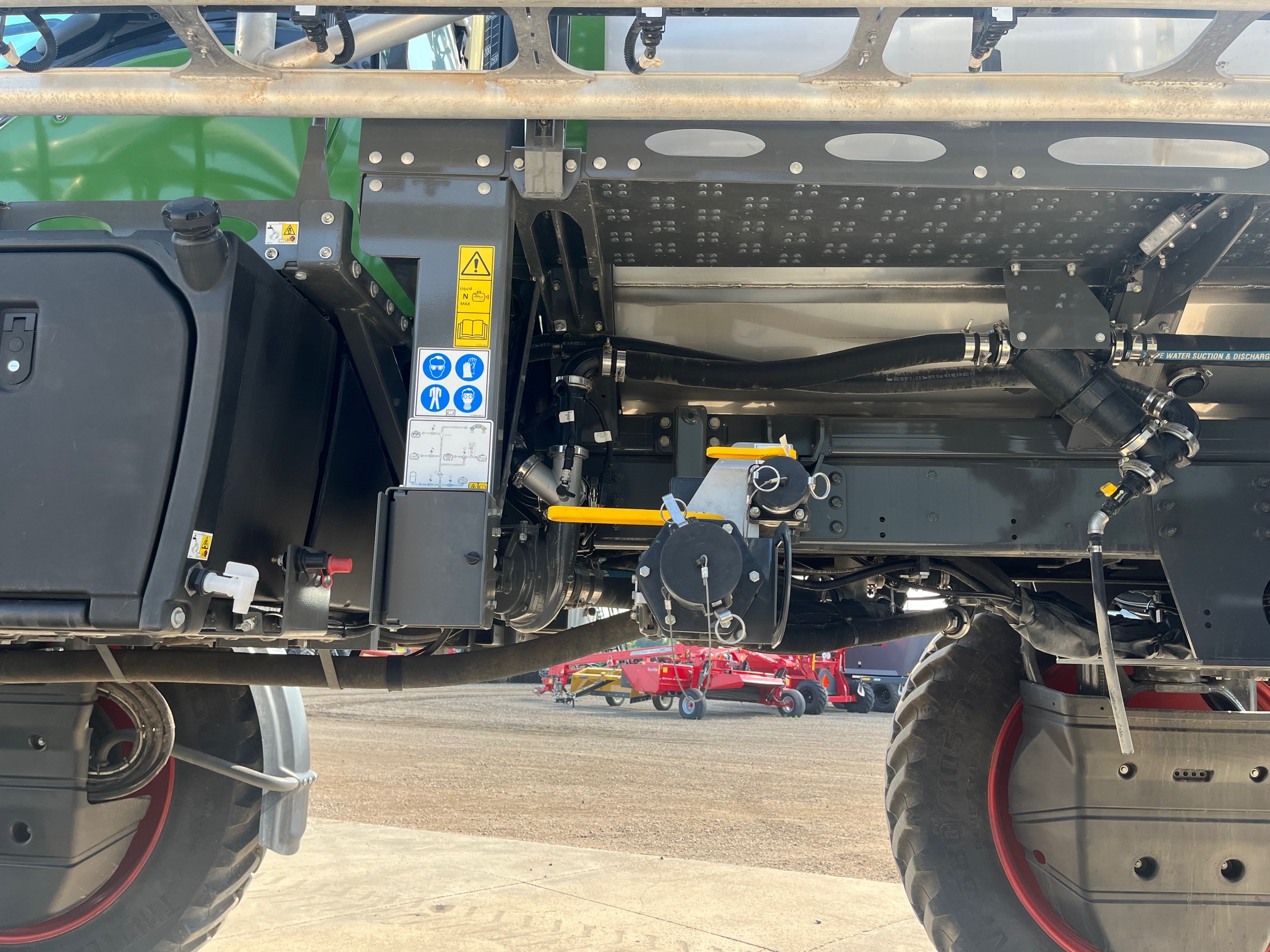 2024 Fendt RG937 Sprayer/High Clearance