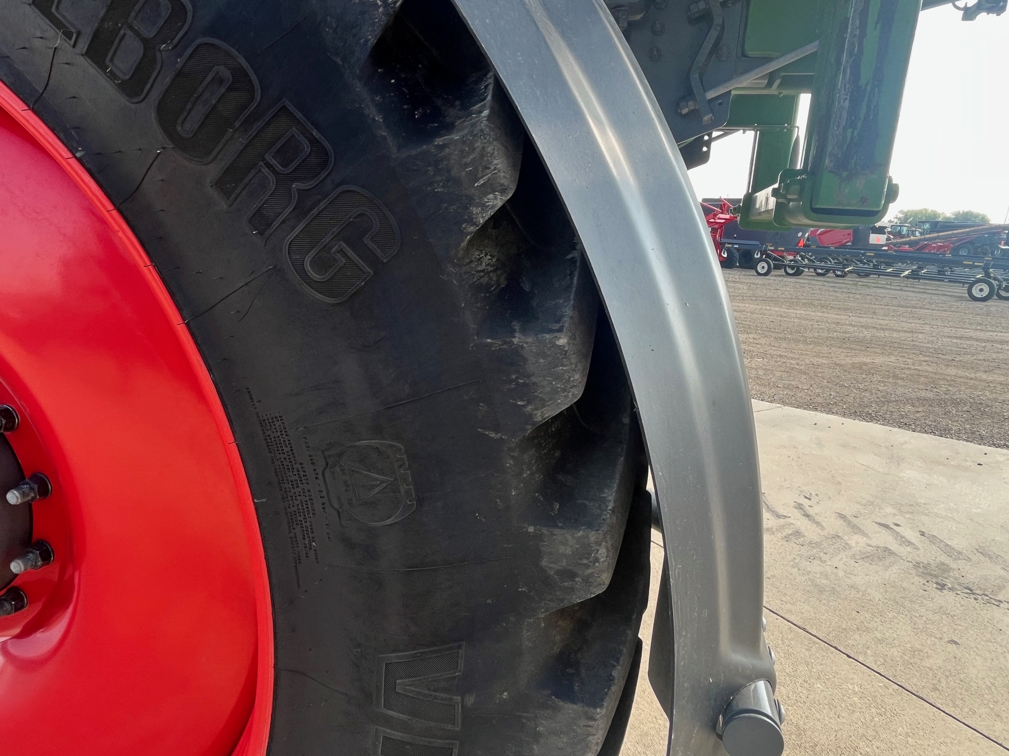 2024 Fendt RG937 Sprayer/High Clearance