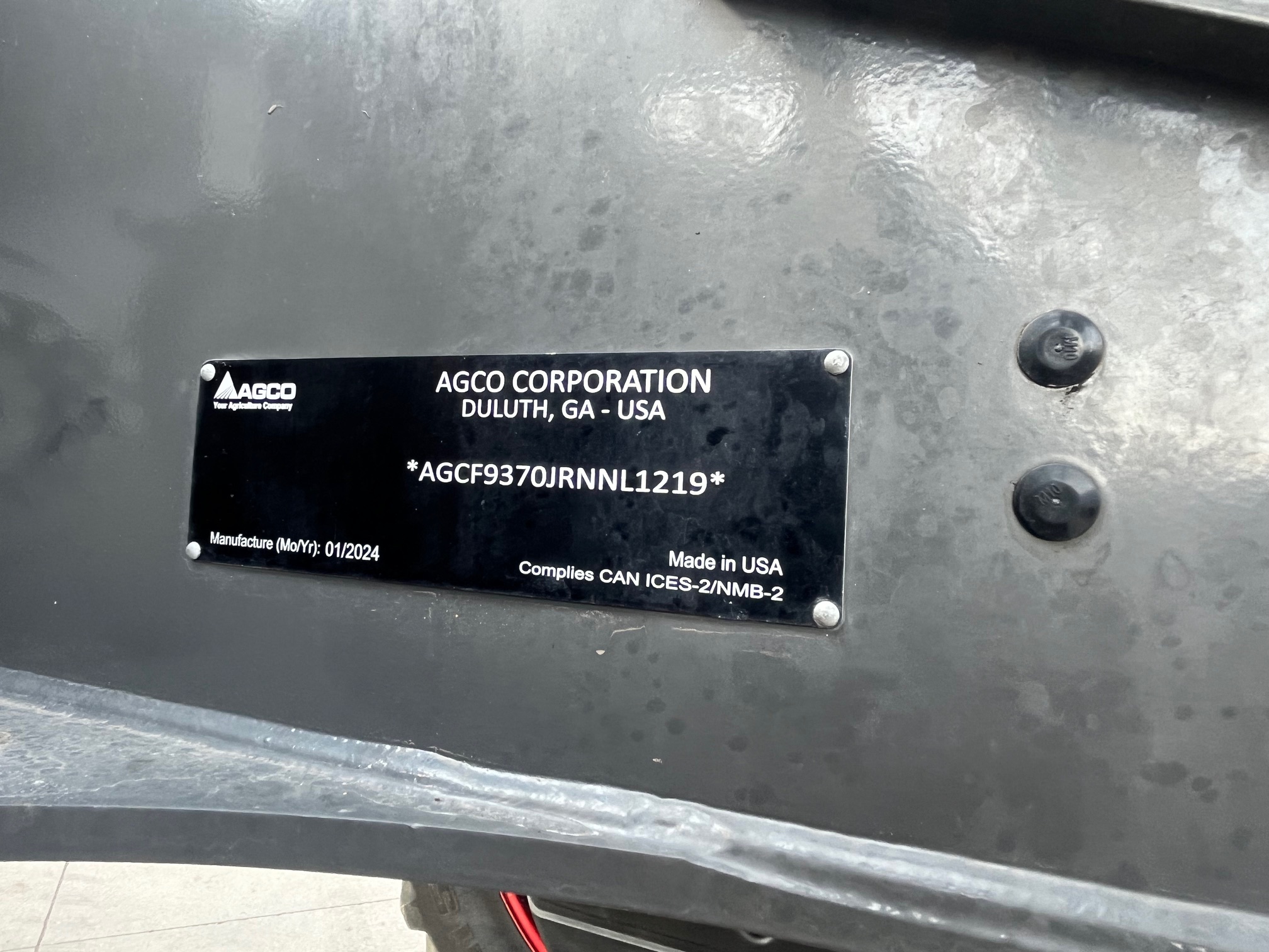 2024 Fendt RG937 Sprayer/High Clearance