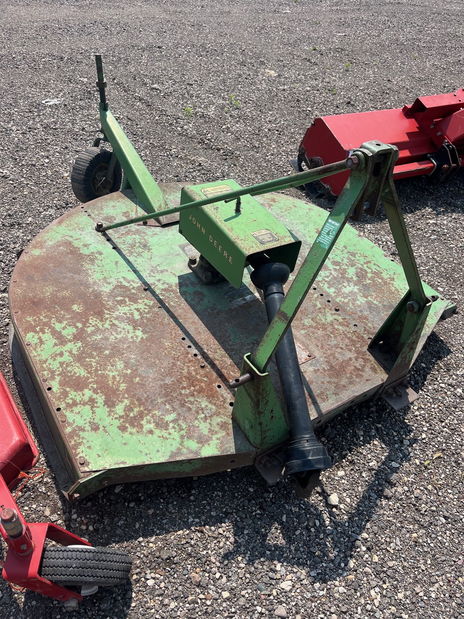 John Deere 205 Mower/Rotary
