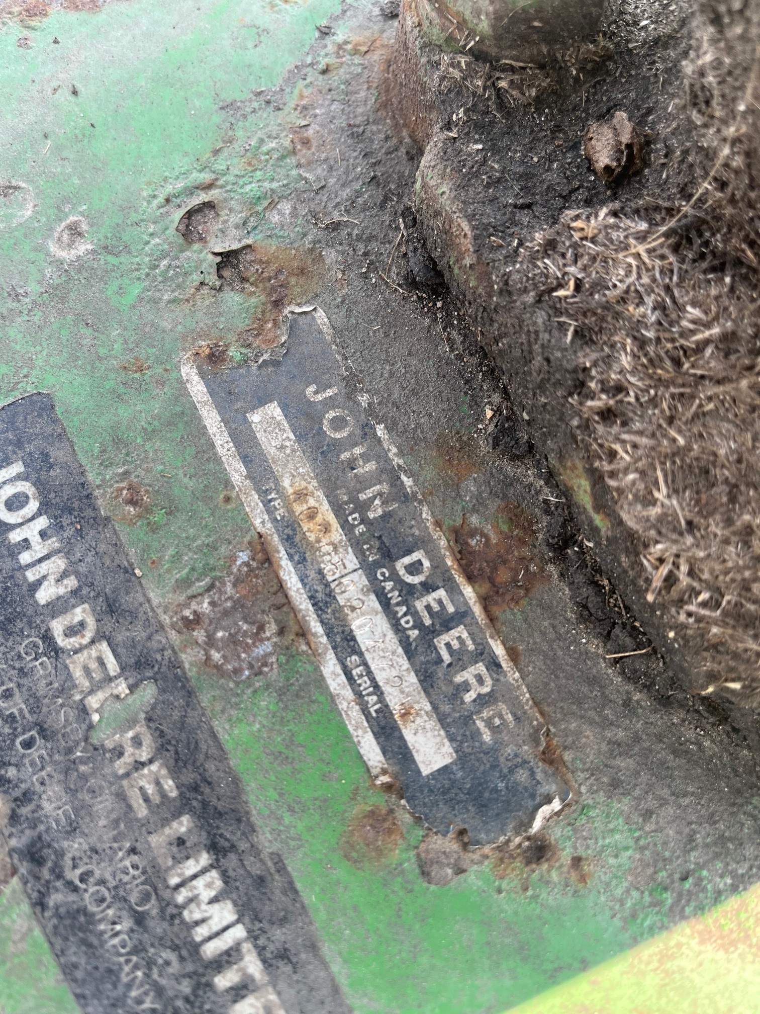 John Deere 205 Mower/Rotary