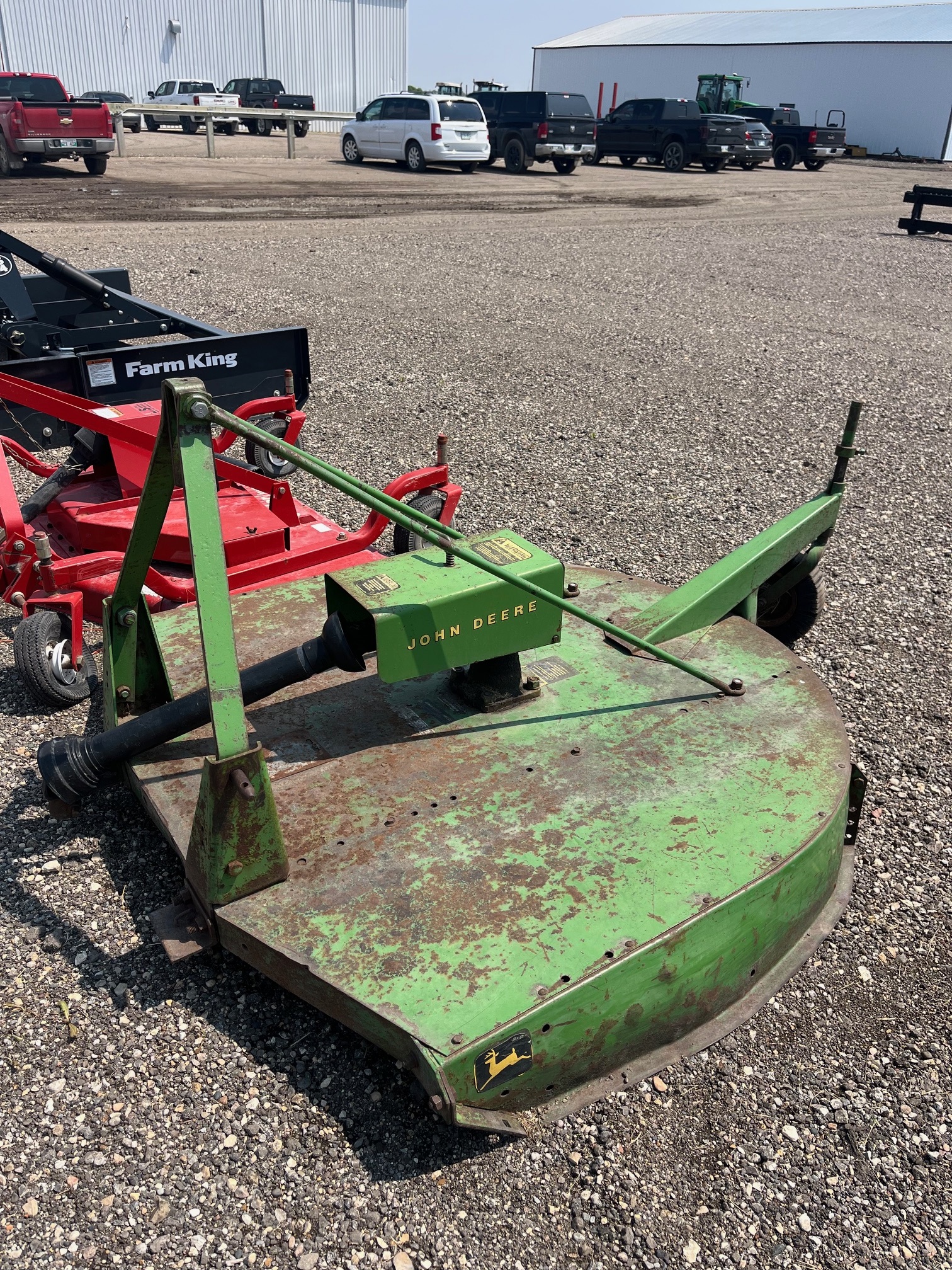 John Deere 205 Mower/Rotary
