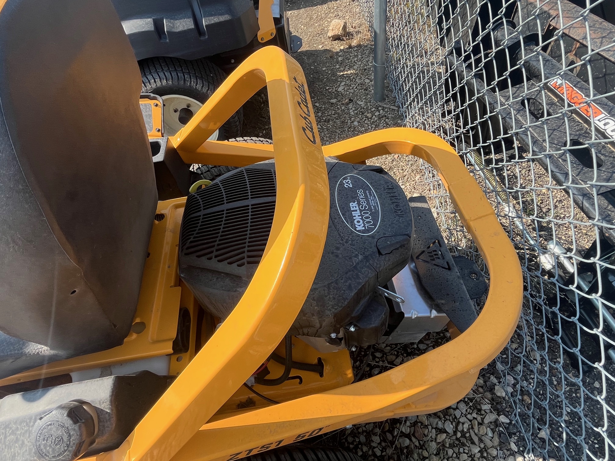 2023 Cub Cadet ZTS1 50 Mower/Zero Turn