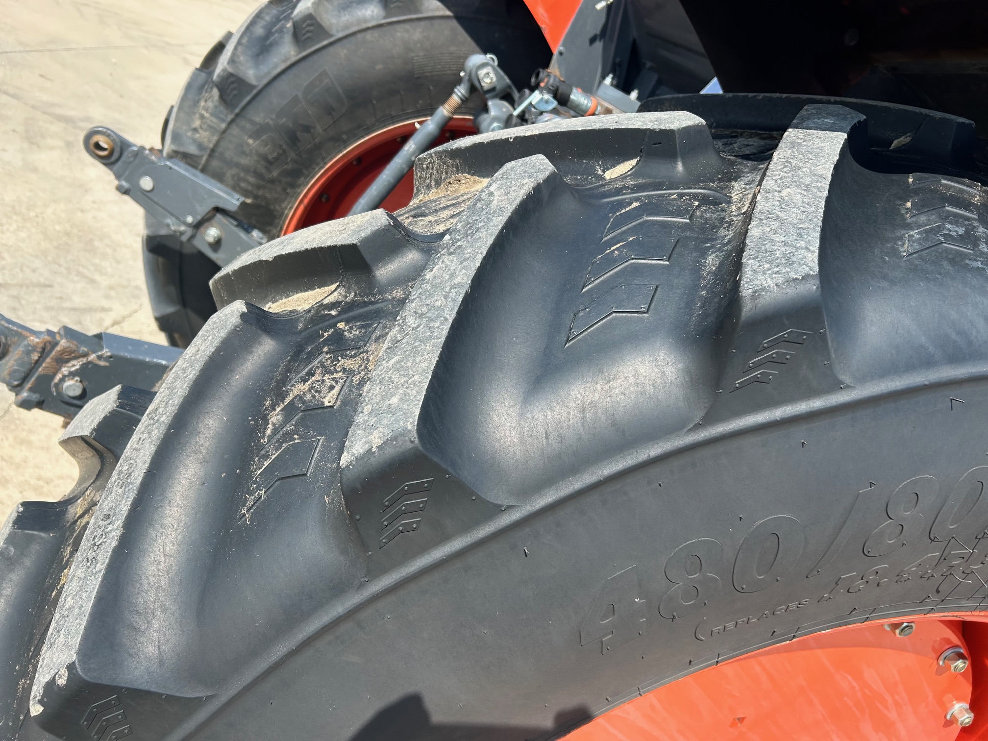 2014 Kubota M126 Tractor