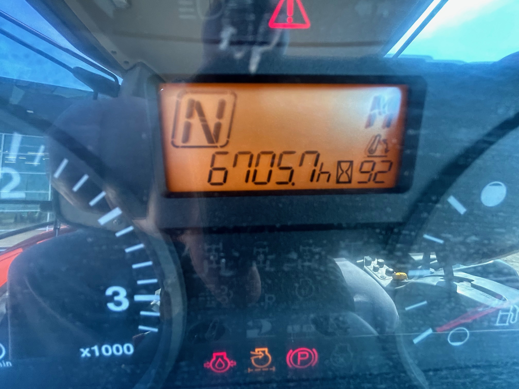 2014 Kubota M126 Tractor