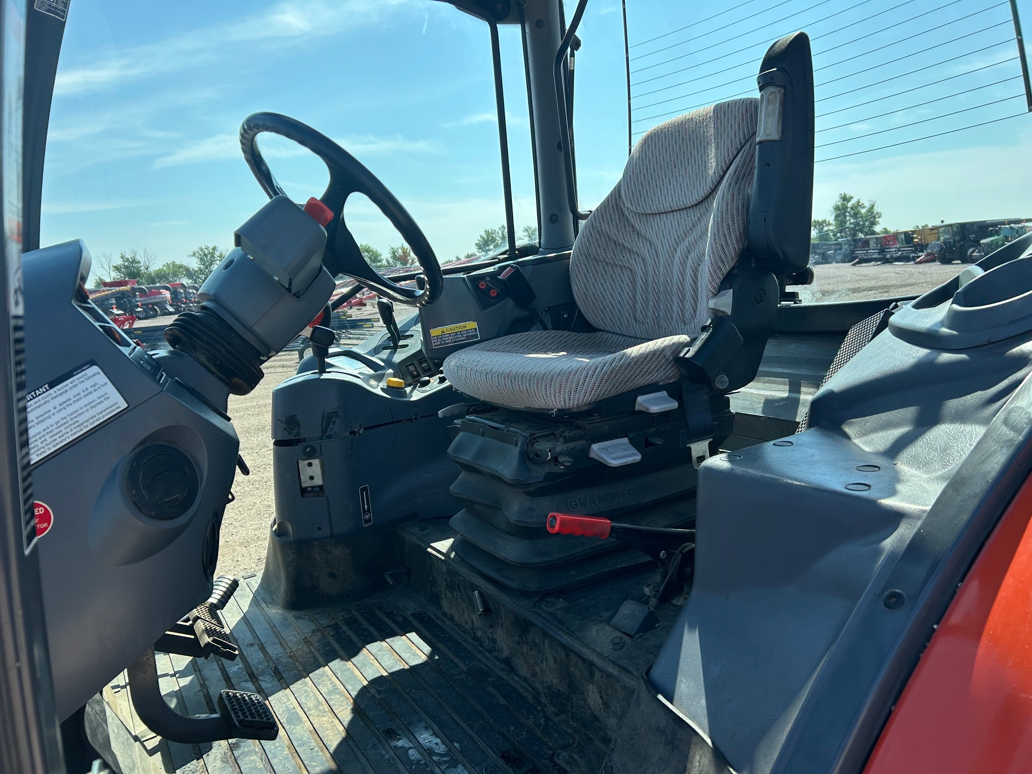 2014 Kubota M126 Tractor