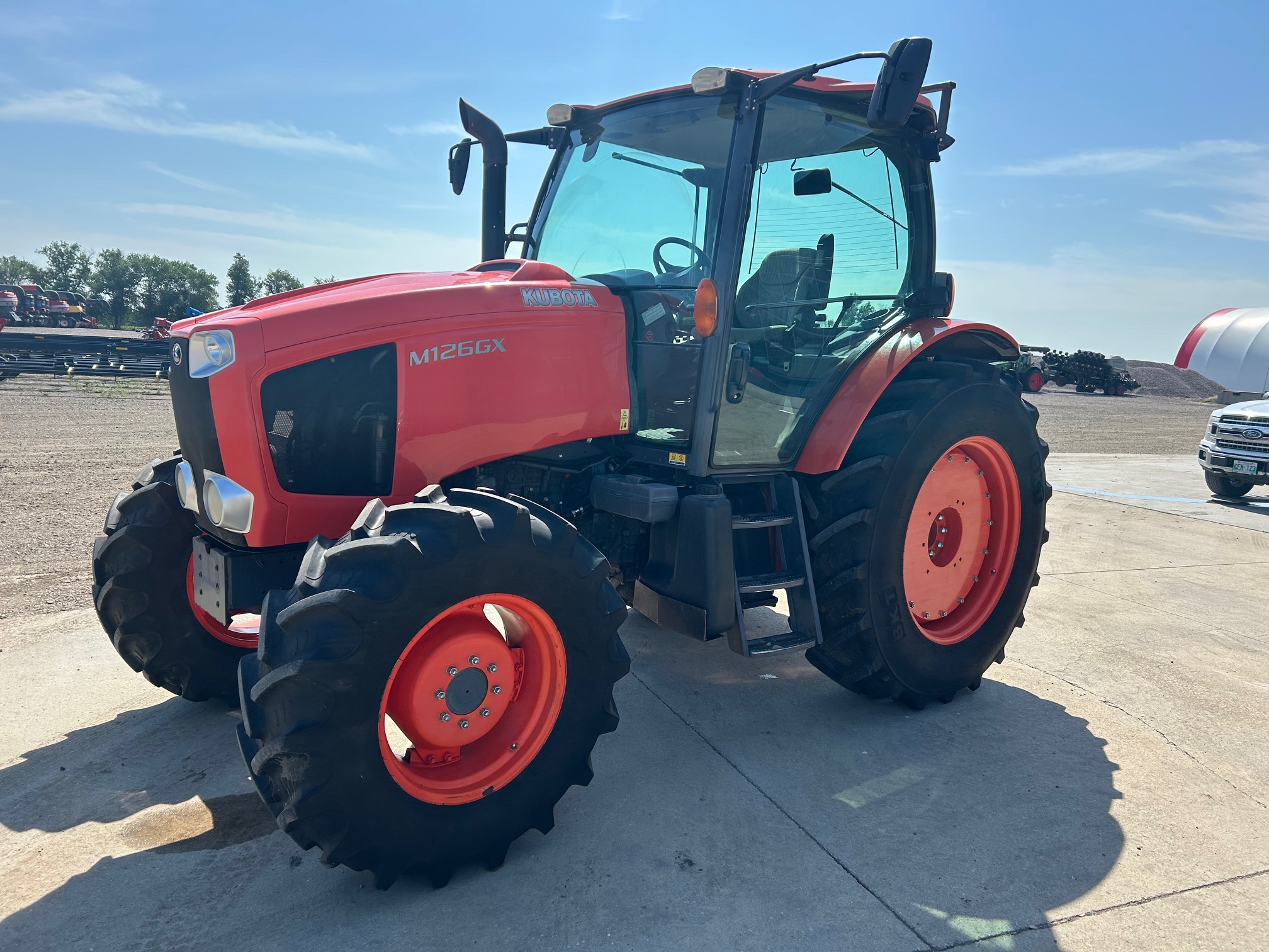 2014 Kubota M126 Tractor